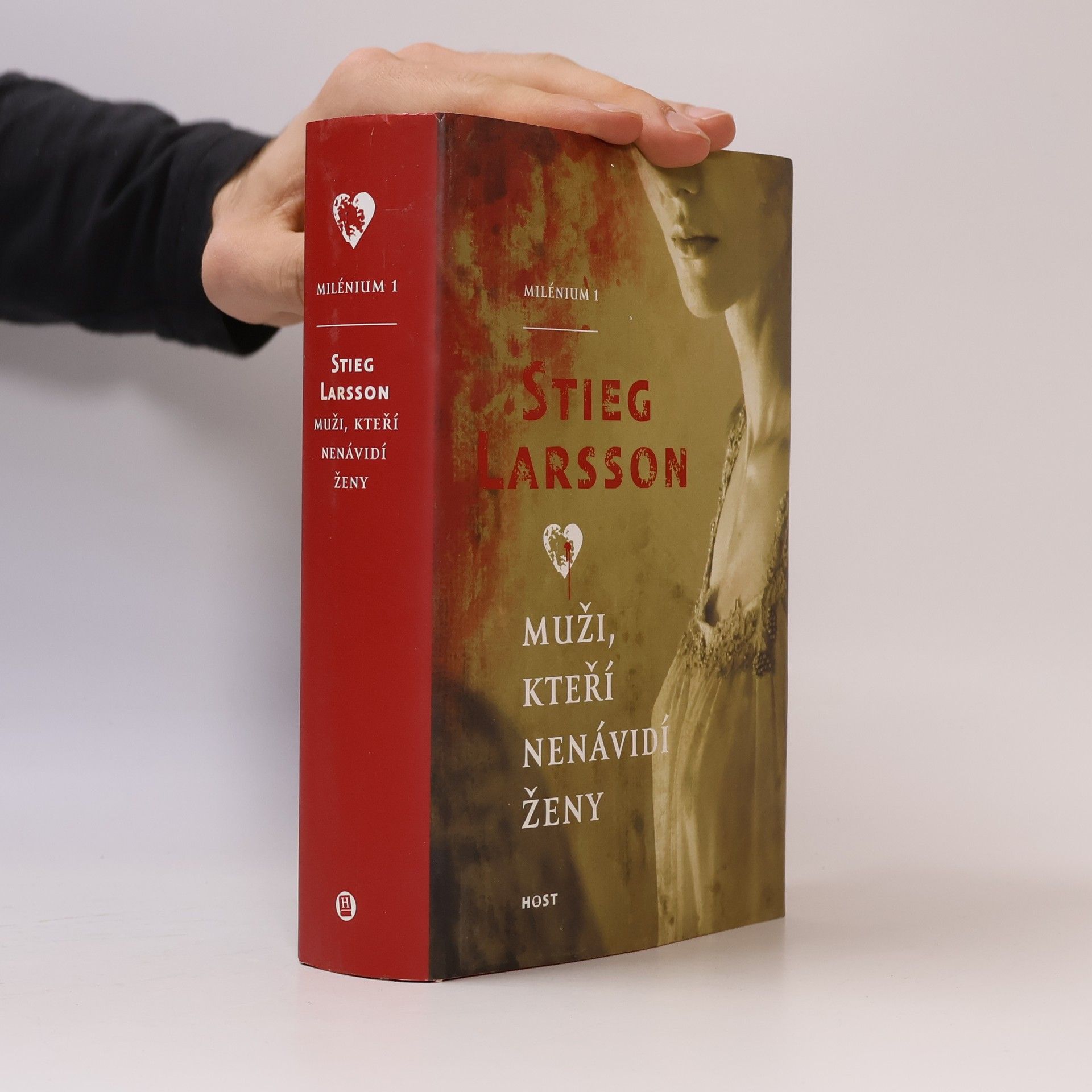 Stieg Larsson Muži, kteří nenávidí ženy
