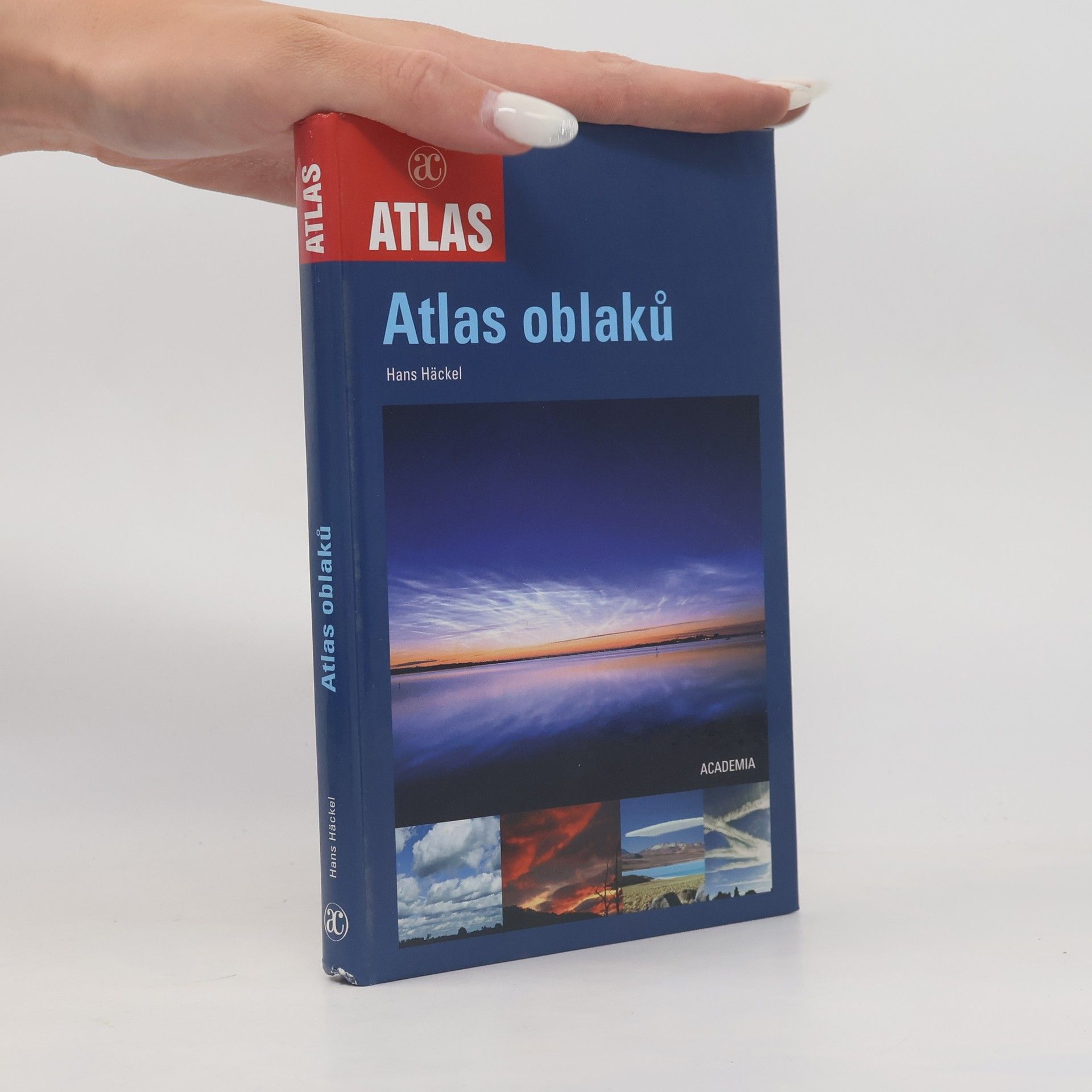 Hans Häckel Atlas oblaků