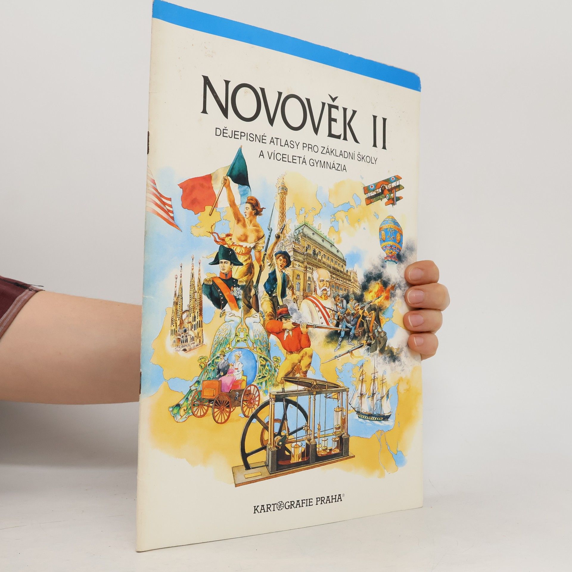 Helena Mandelová Novověk II. Dějepisné atlasy pro základní školy a víceletá gymnázia