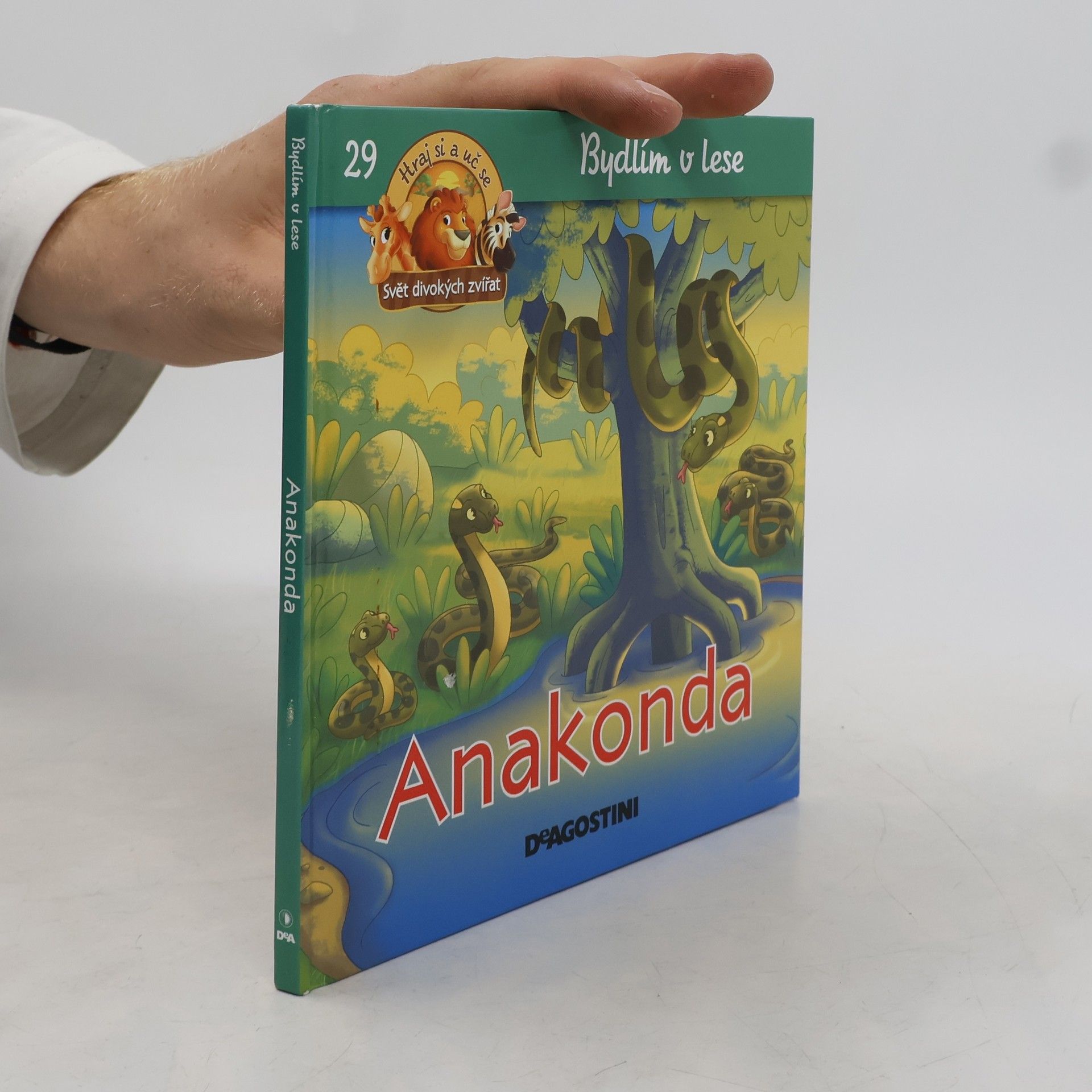 Kolektív autorov Anakonda