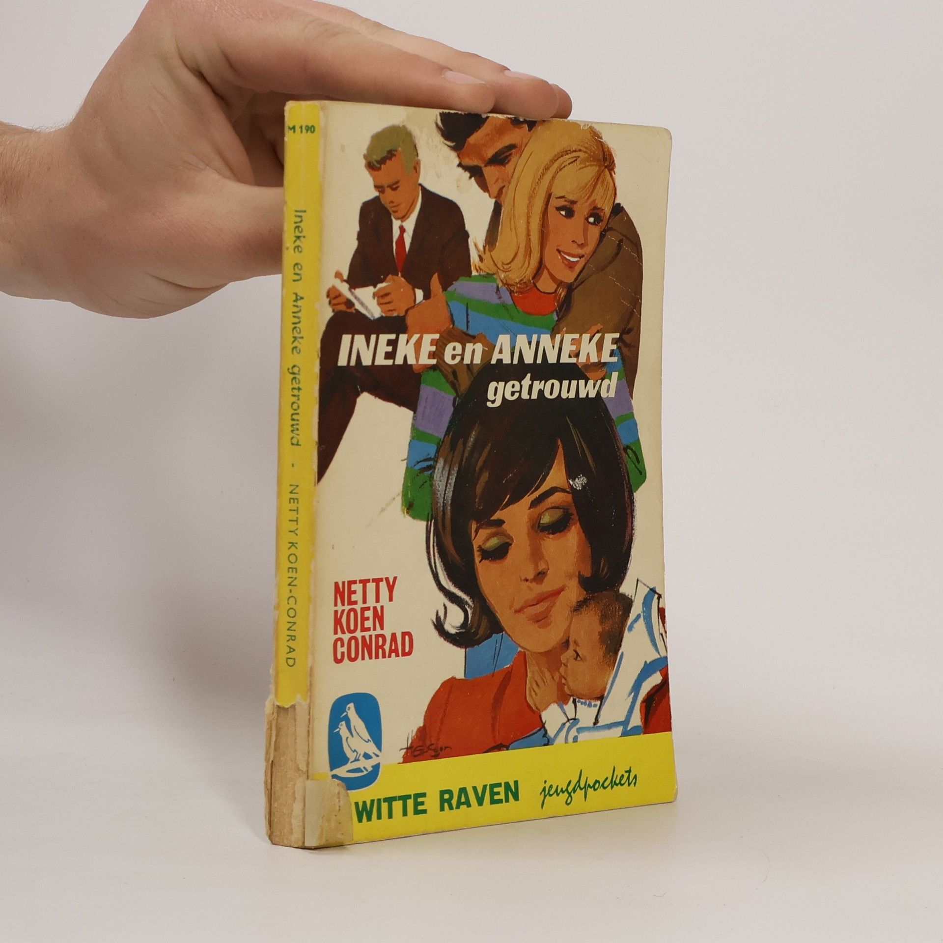 Netty Koen-Conrad Ineke en Anneke getrouwd