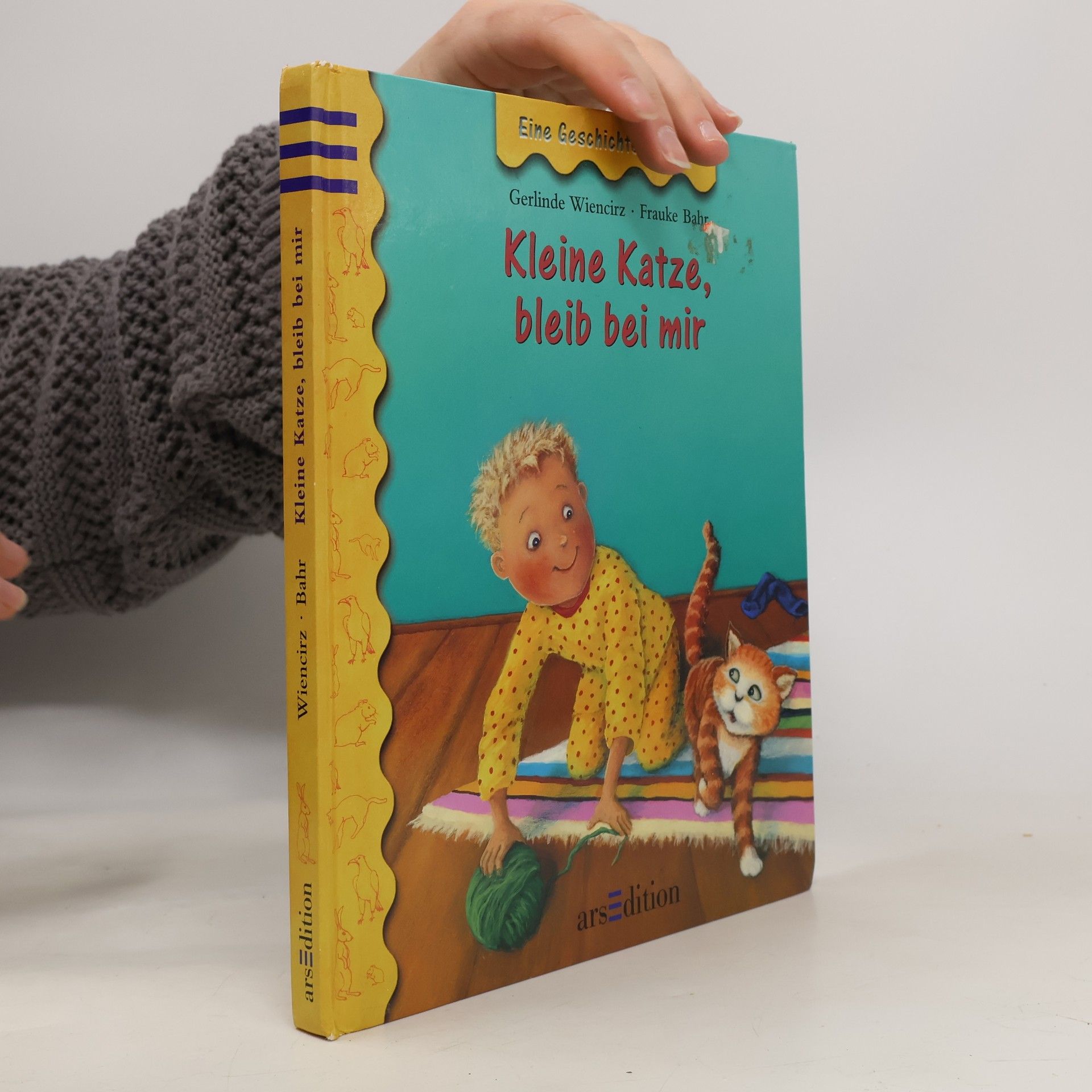 Gerlinde Wiencirz Kleine Katze, bleib bei mir!