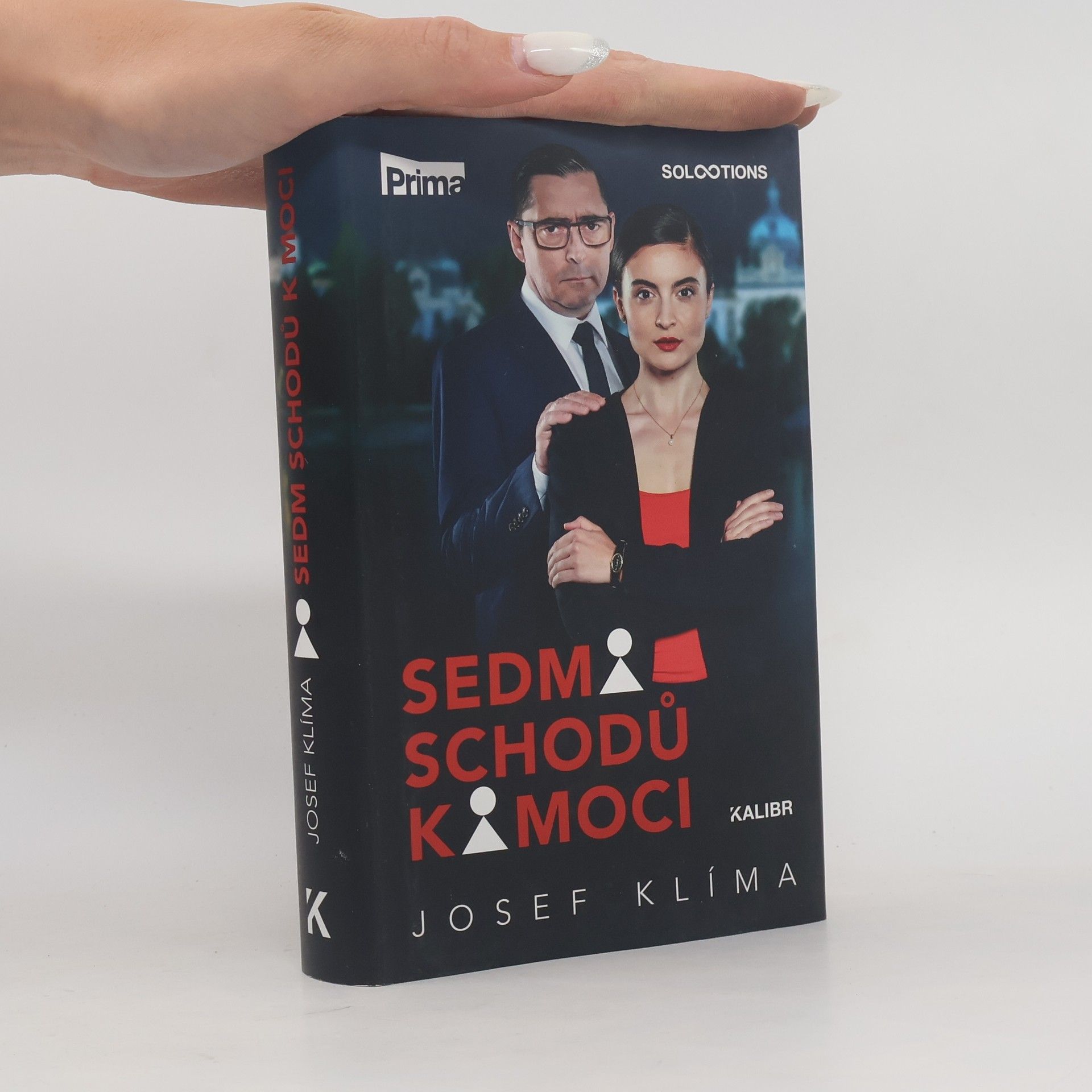 Josef Klíma Sedm schodů k moci