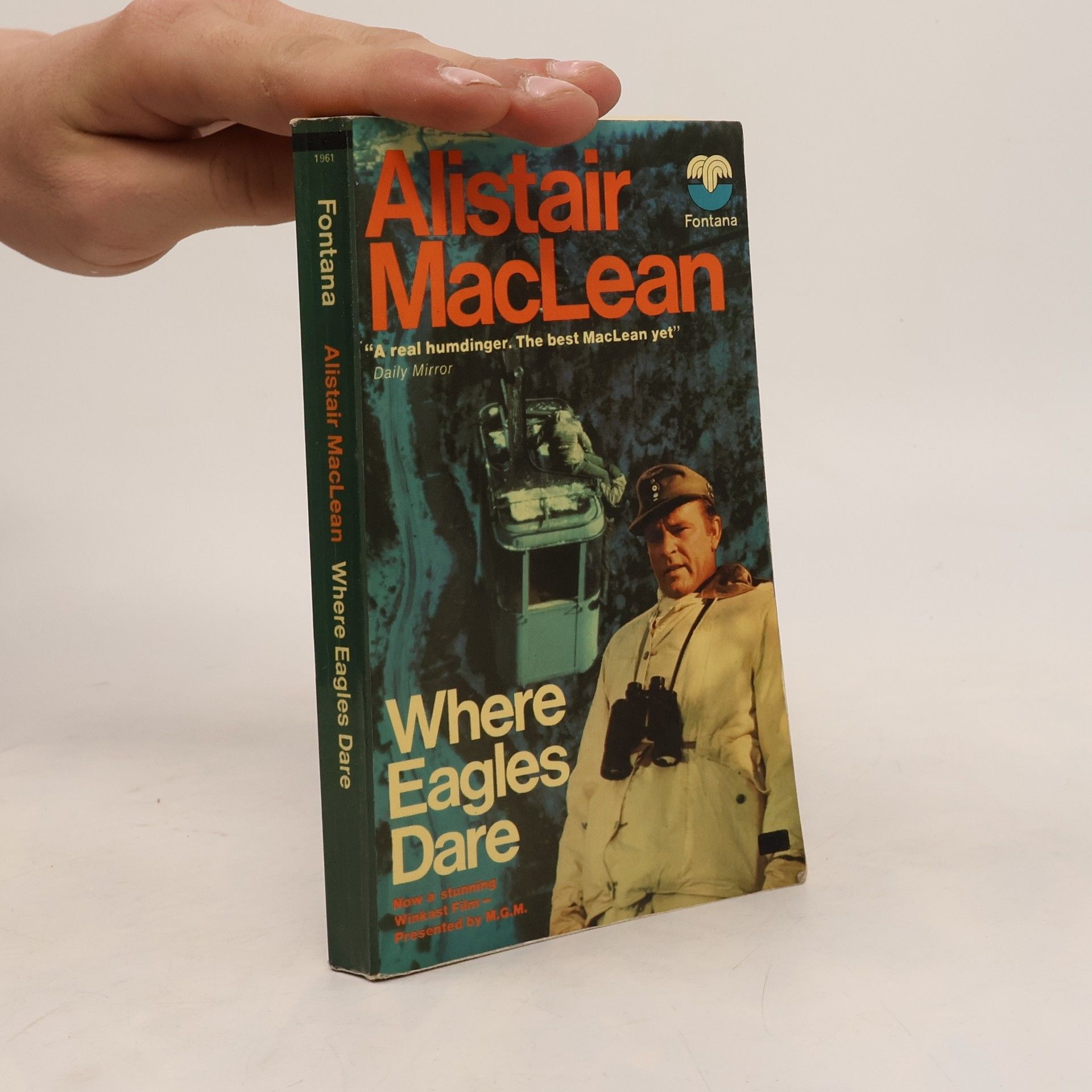 Alistair MacLean Where Eagles Dare