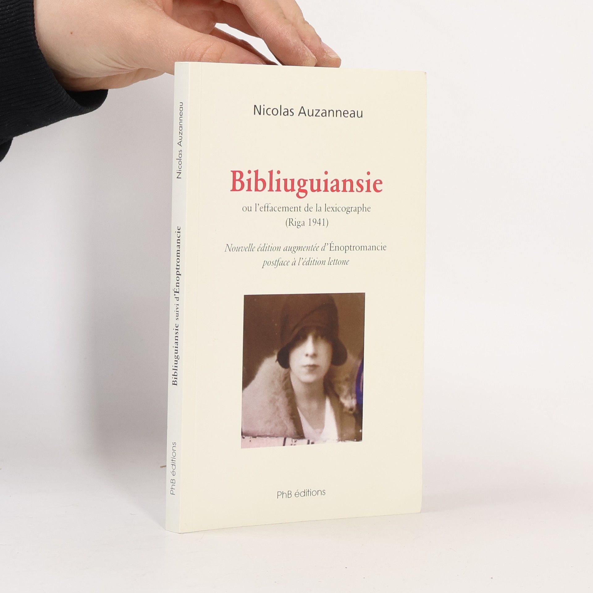 Nicolas Auzanneau Bibliuguiansie