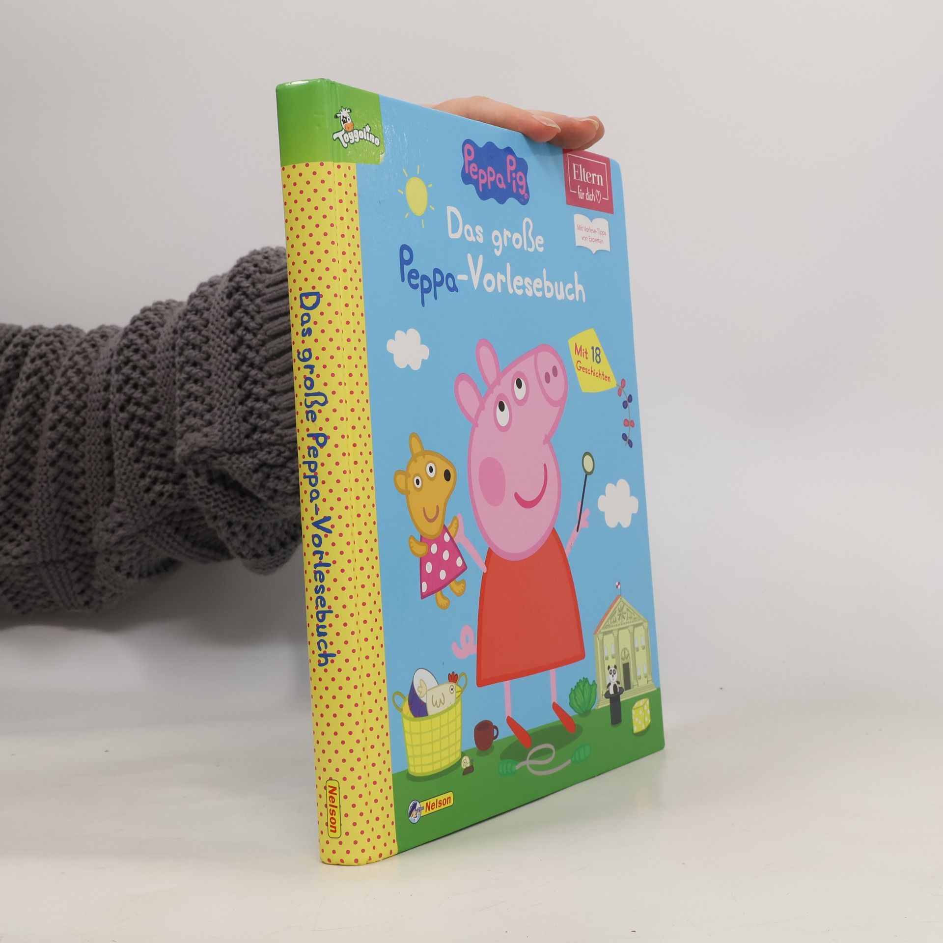 Autorenkollektiv ELTERN-Bücher: Das große Peppa-Vorlesebuch