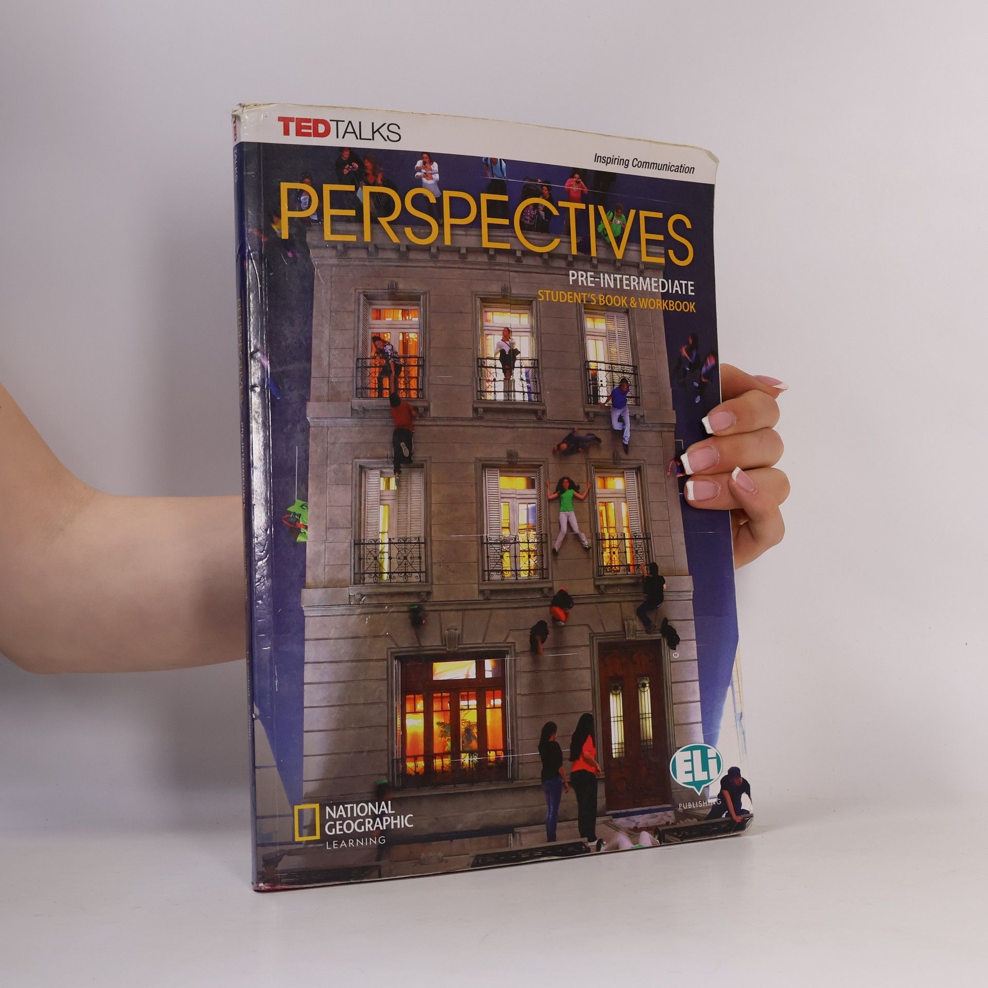 Kolektiv autorů Perspectives Pre-Intermediate. Student's Book & Workbook