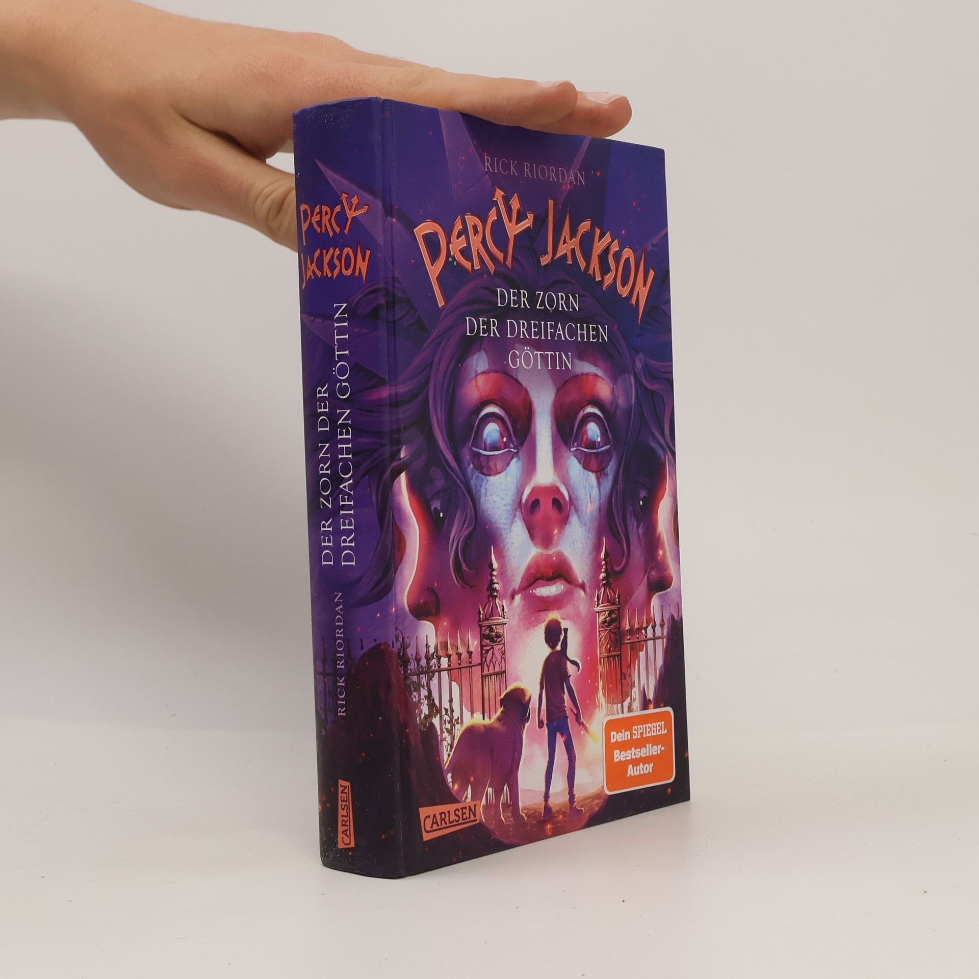 Rick Riordan Percy Jackson - 7: Der Zorn der dreifachen Göttin