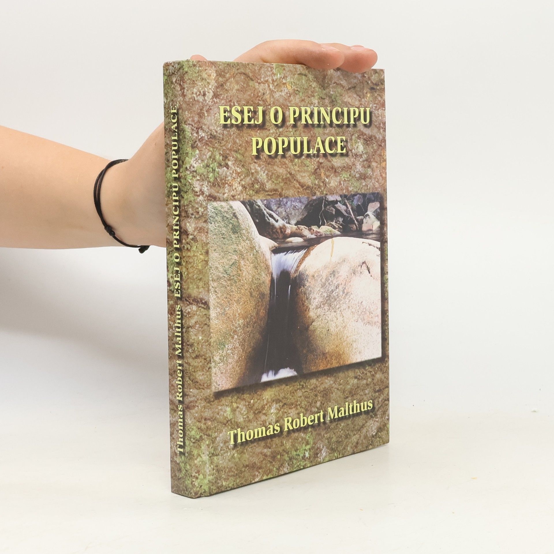 T. R. Thomas Robert Malthus Esej o principu populace