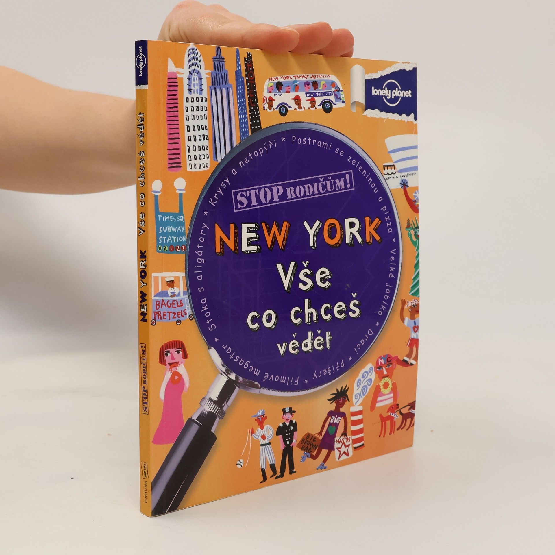 Klay Lamprell New York : vše co chceš vědět