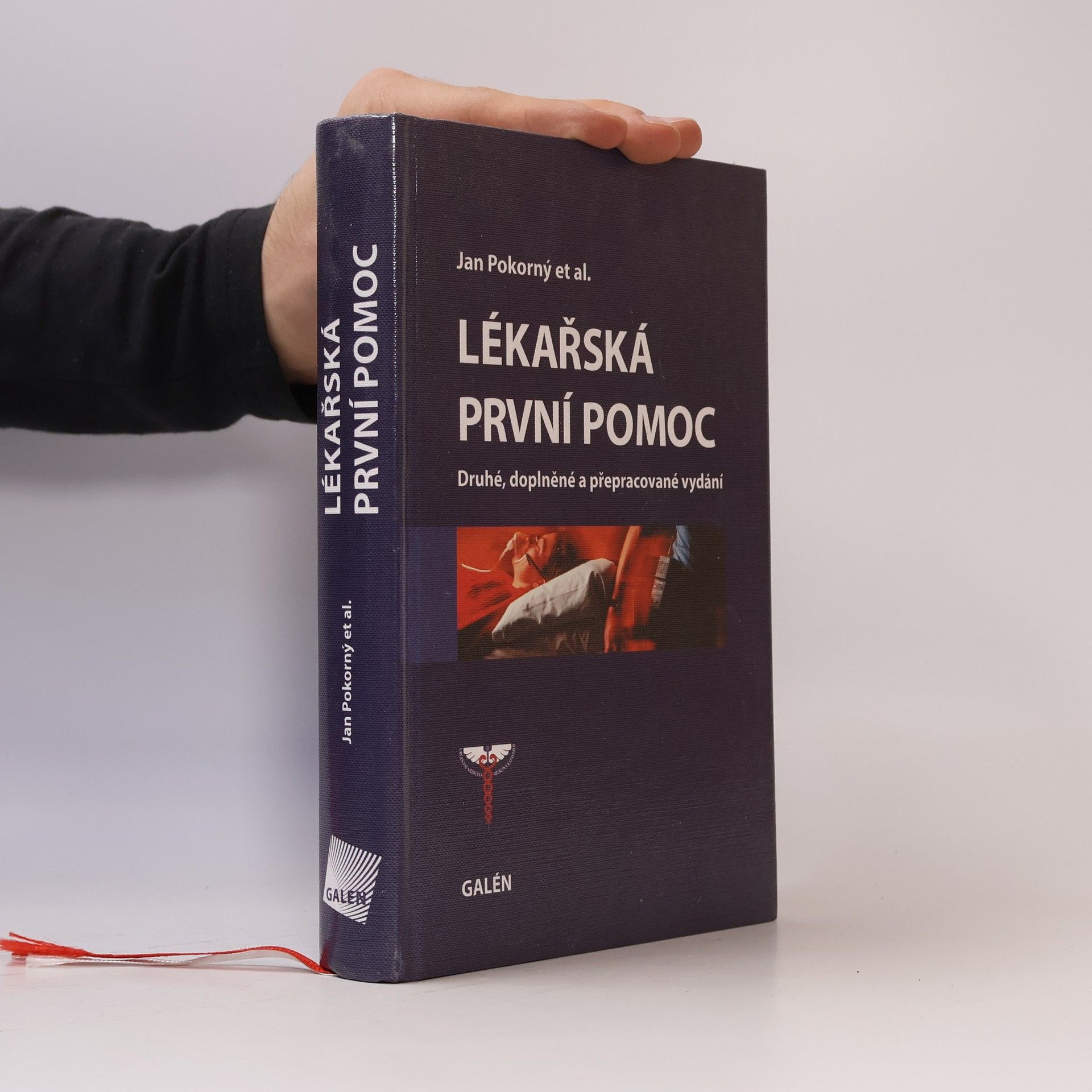 Jan Pokorný Lékařská první pomoc