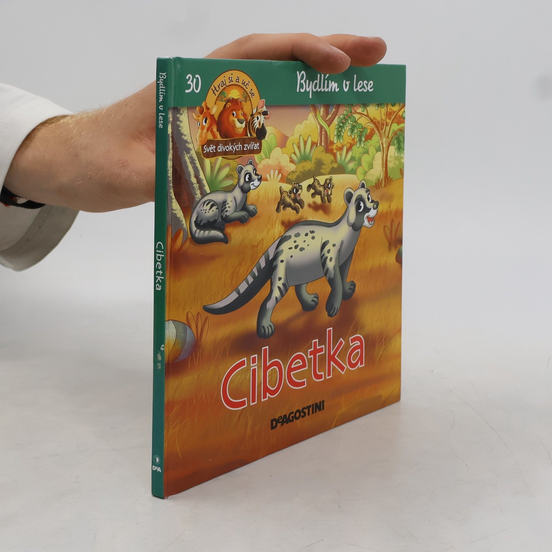 Autores varios Bydlím v lese 30. Cibetka