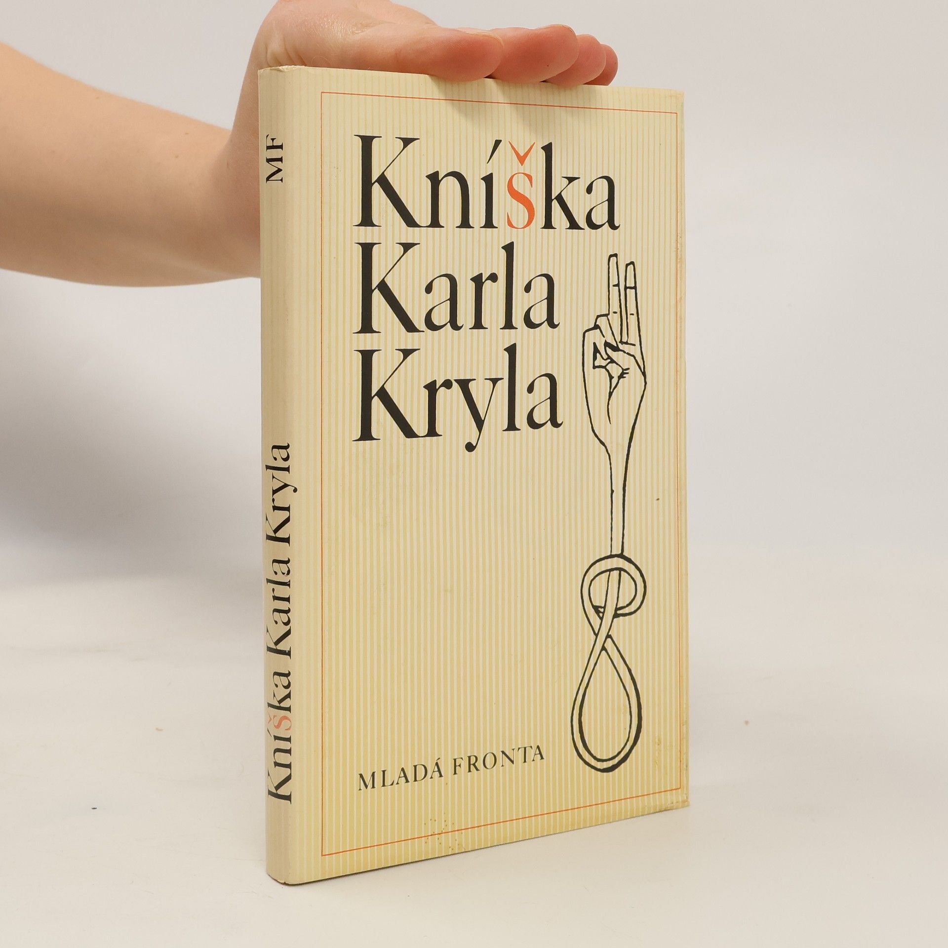 Karel Kryl Kníška Karla Kryla