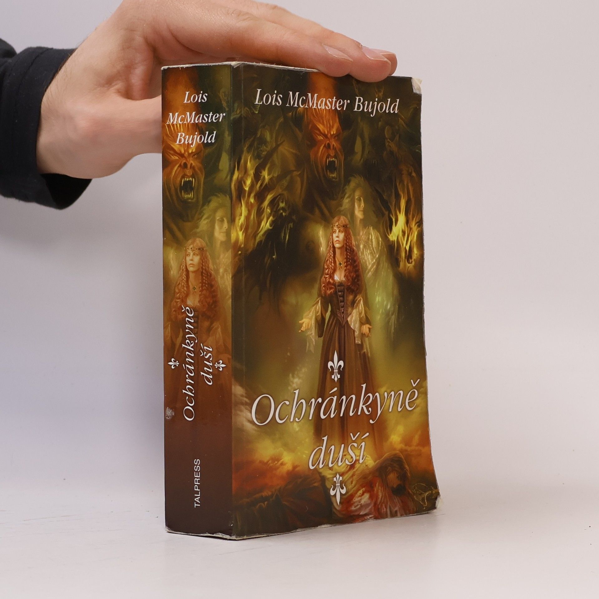 Lois McMaster Bujold Ochránkyně duší