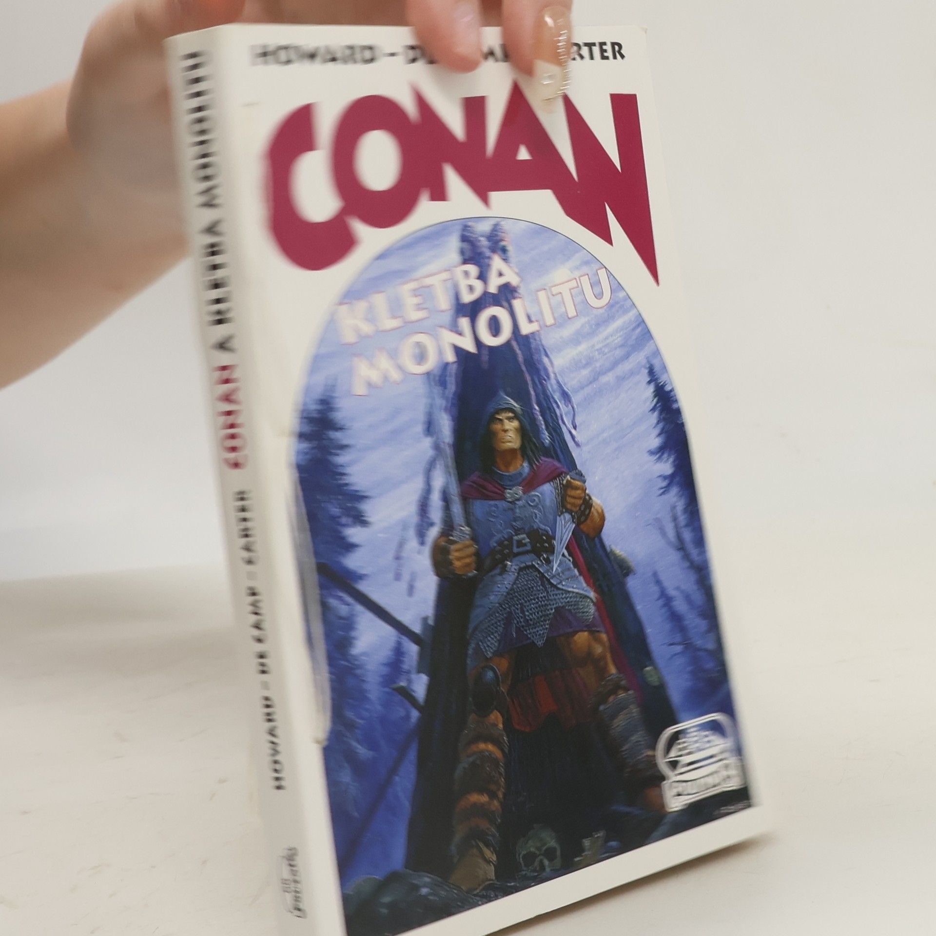Conan a kletba monolitu