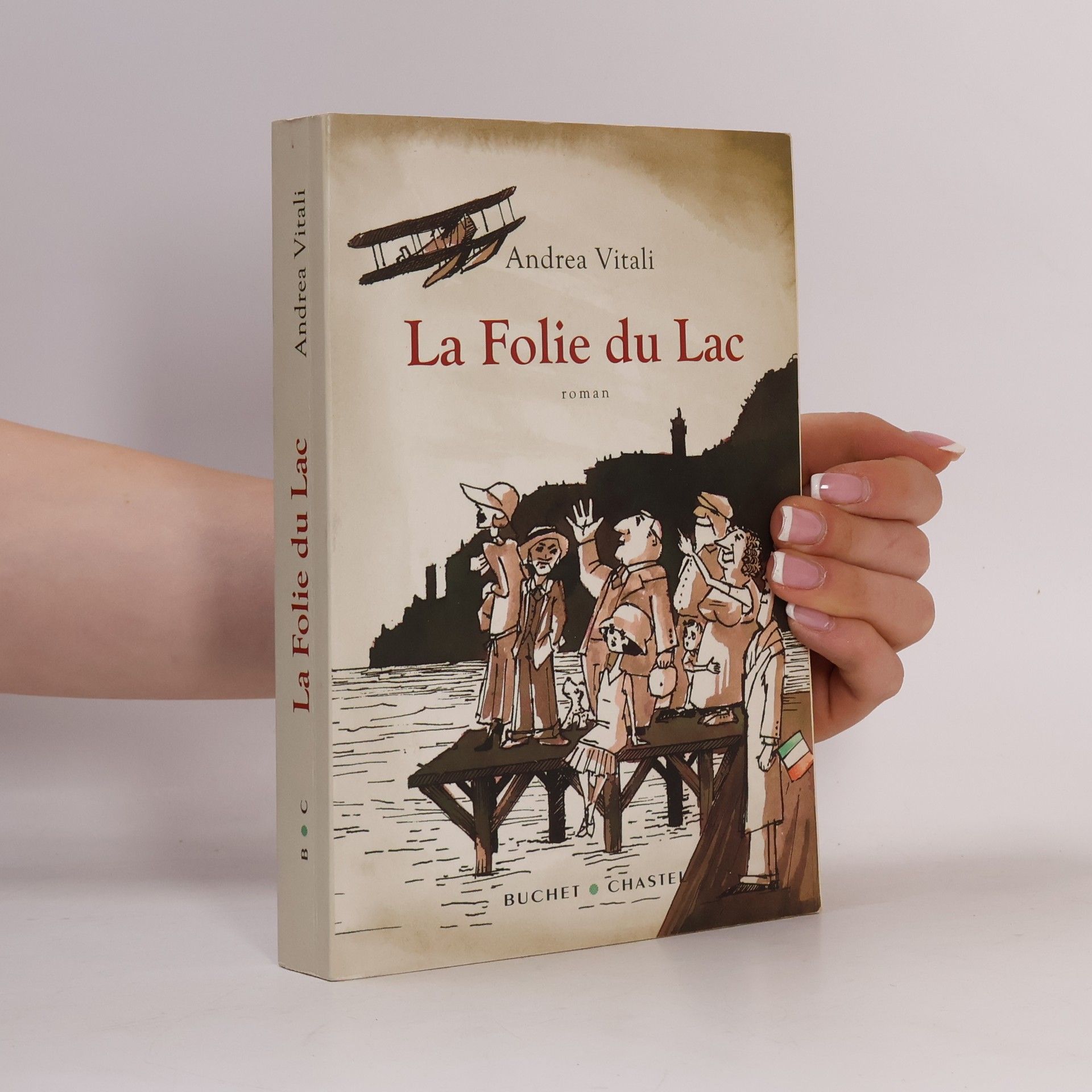 Andrea Vitali La folie du lac