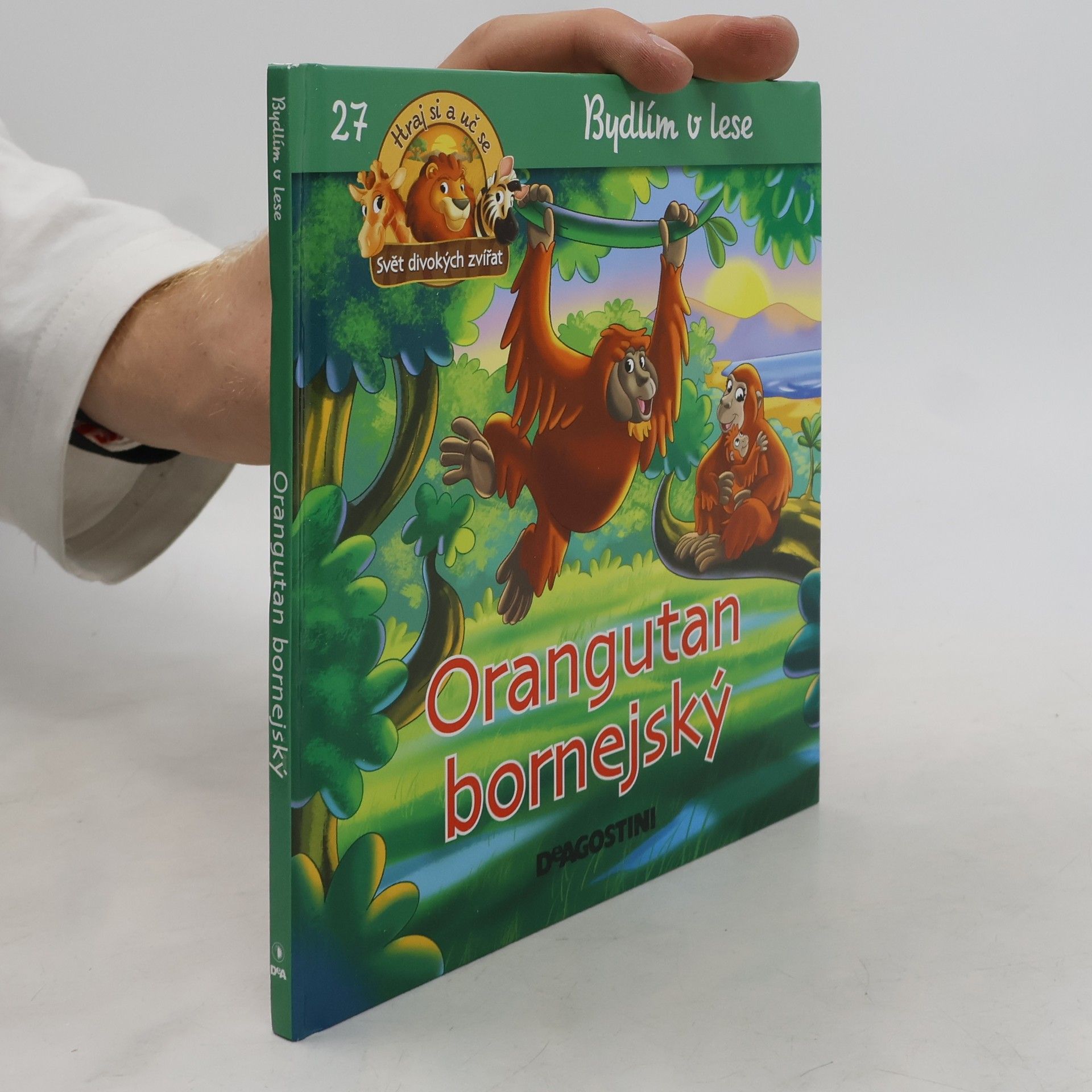 Kolektiv autorů Bydlím v lese 27. Orangutan bornejský