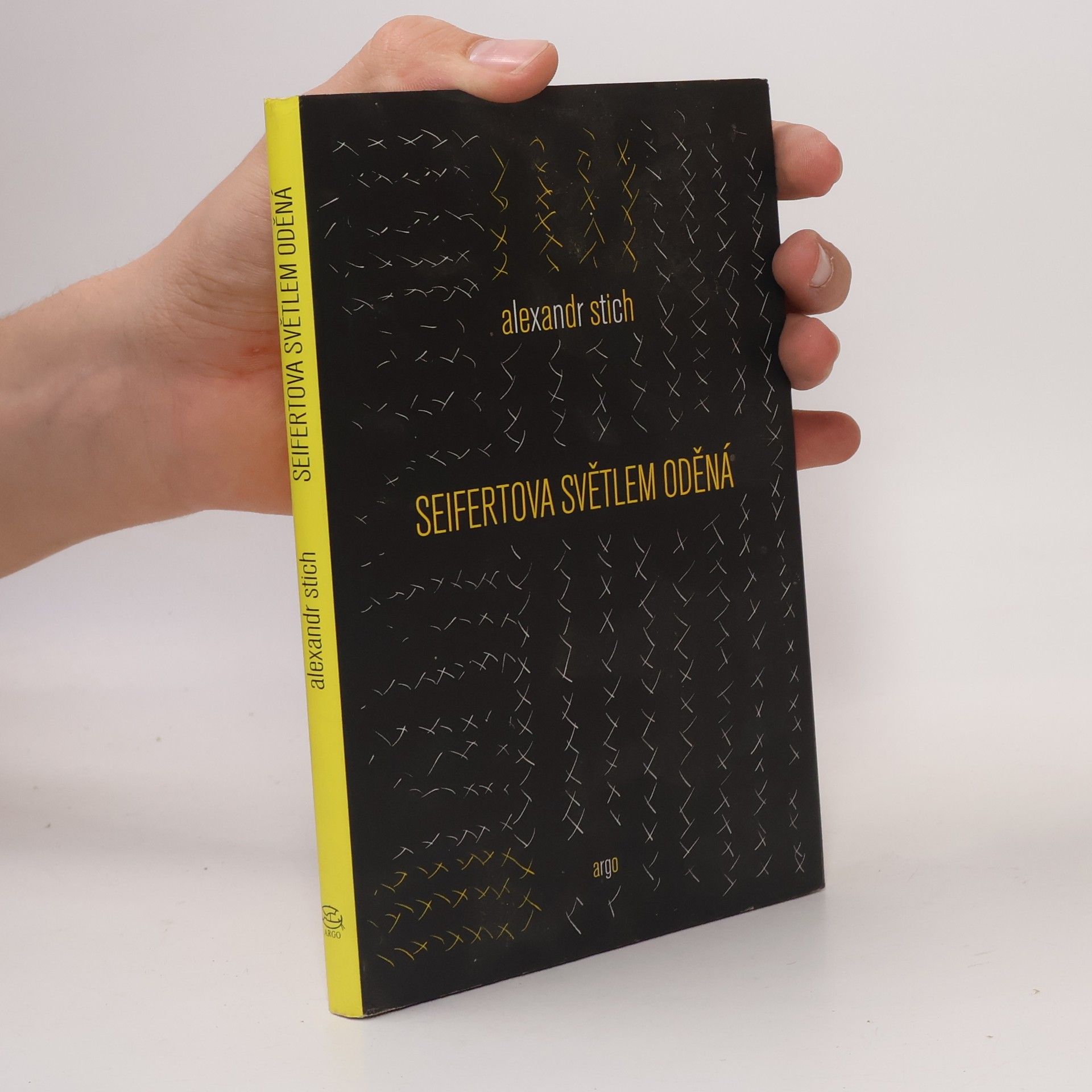 Alexandr Stich Seifertova světlem oděná