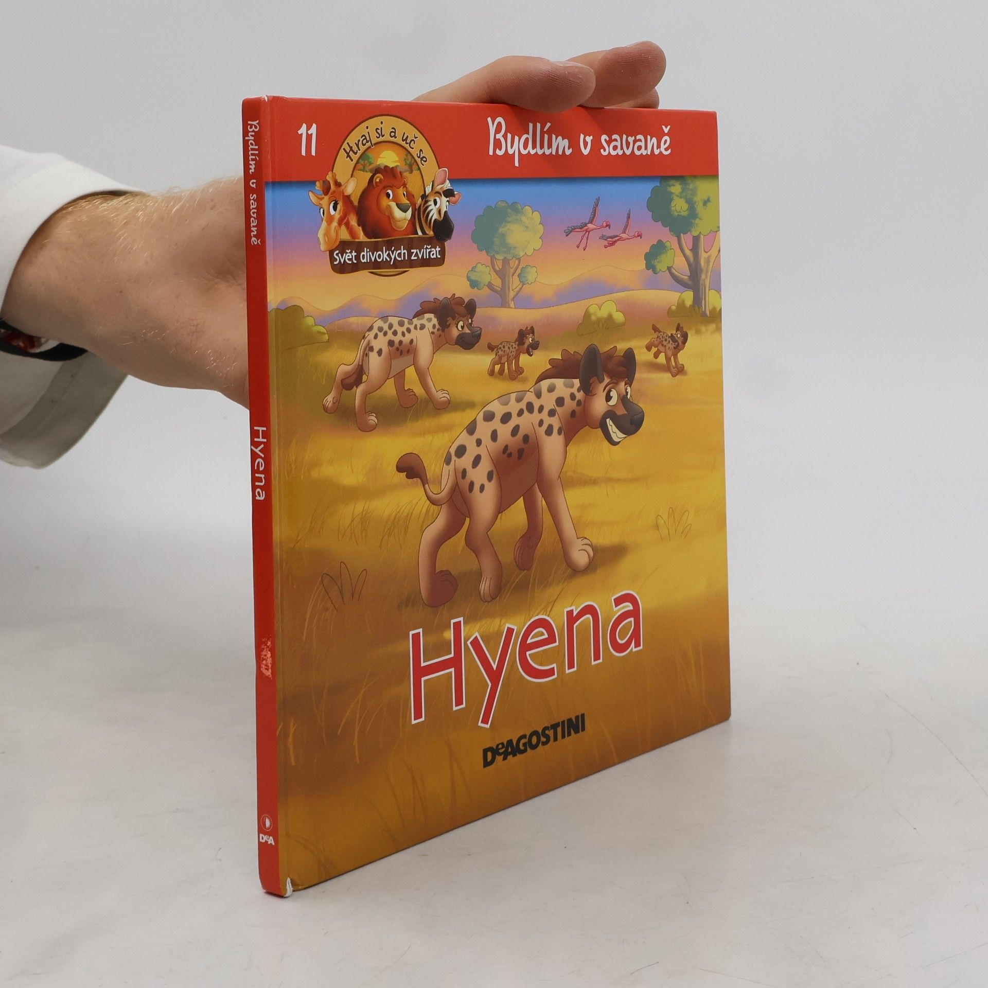 Kolektív autorov Bydlím v savaně 11. Hyena