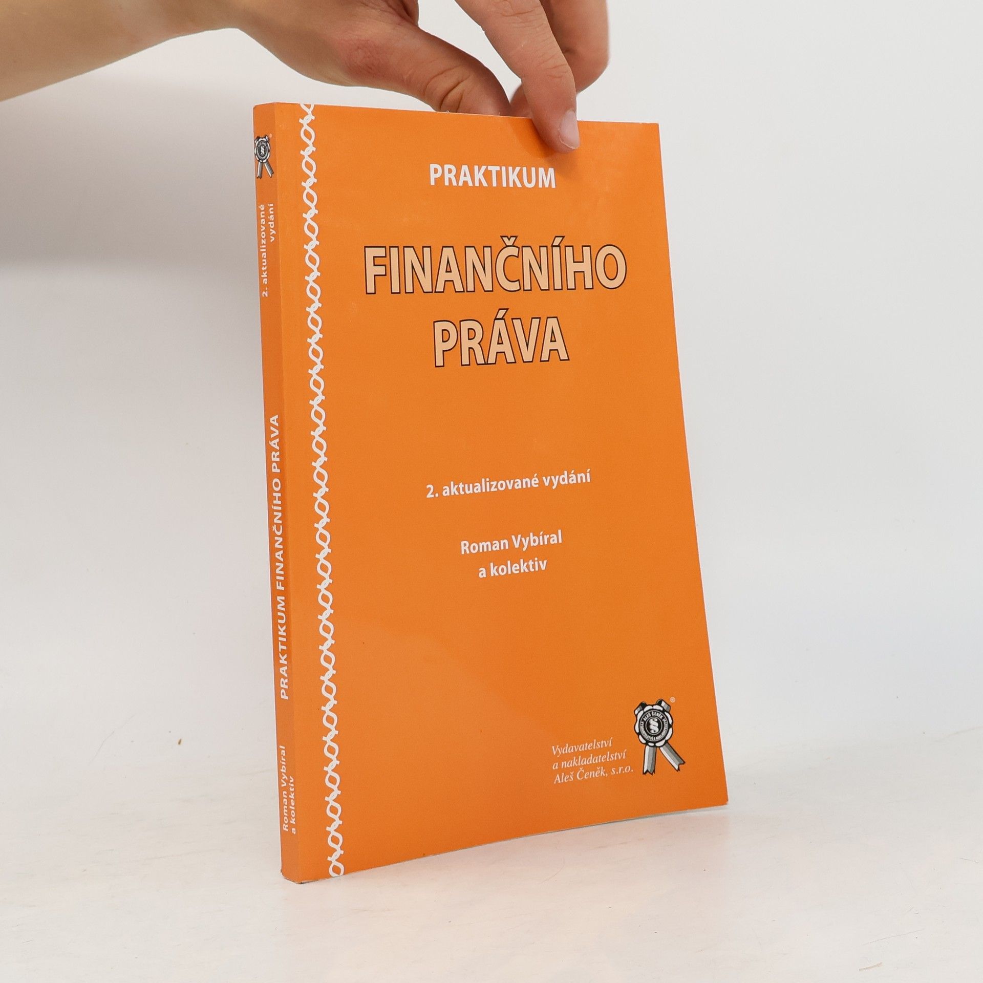 Roman Vybíral Praktikum finančního práva
