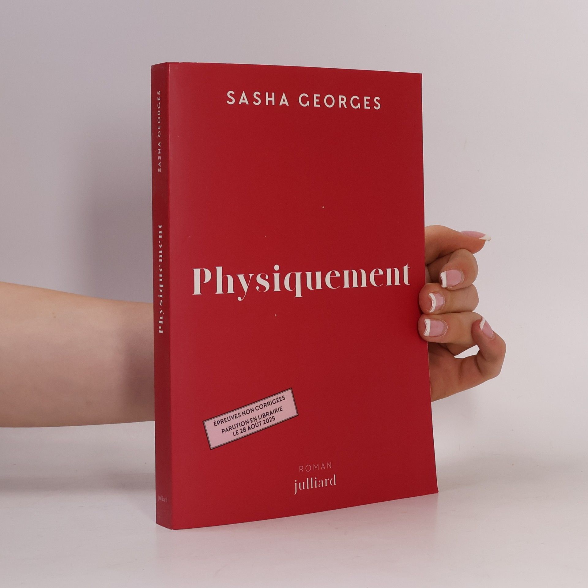 Sasha Georges Physiquement