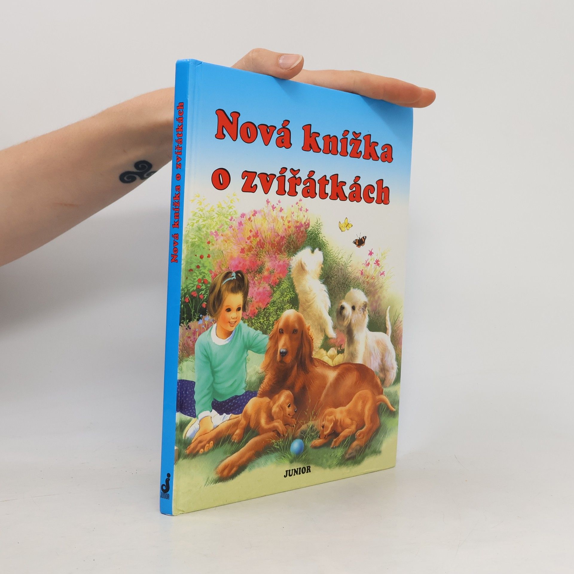 Jitka Mádrová Nová knížka o zvířátkách