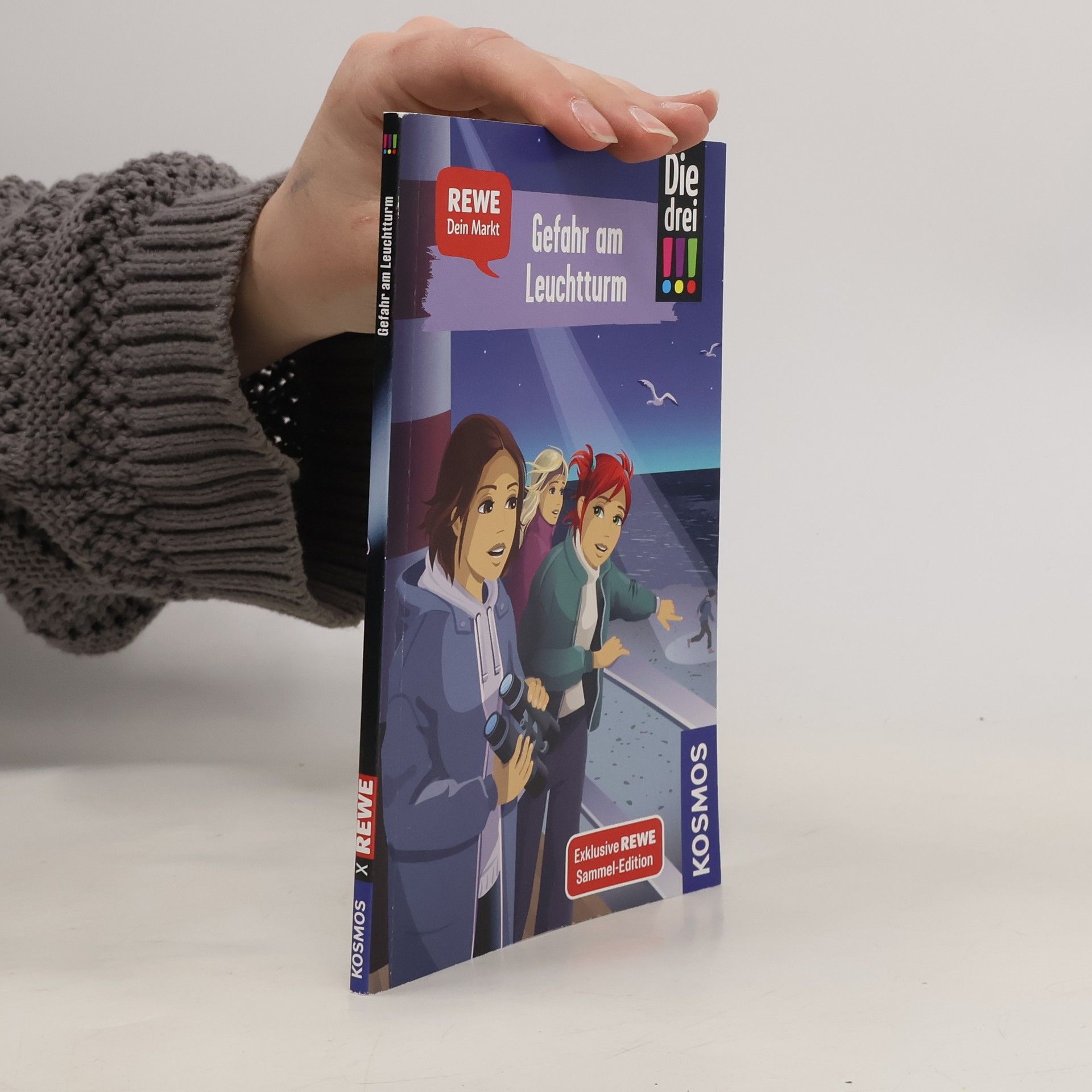 Ann-Katrin Heger Die drei !!! Gefahr am Leuchtturm