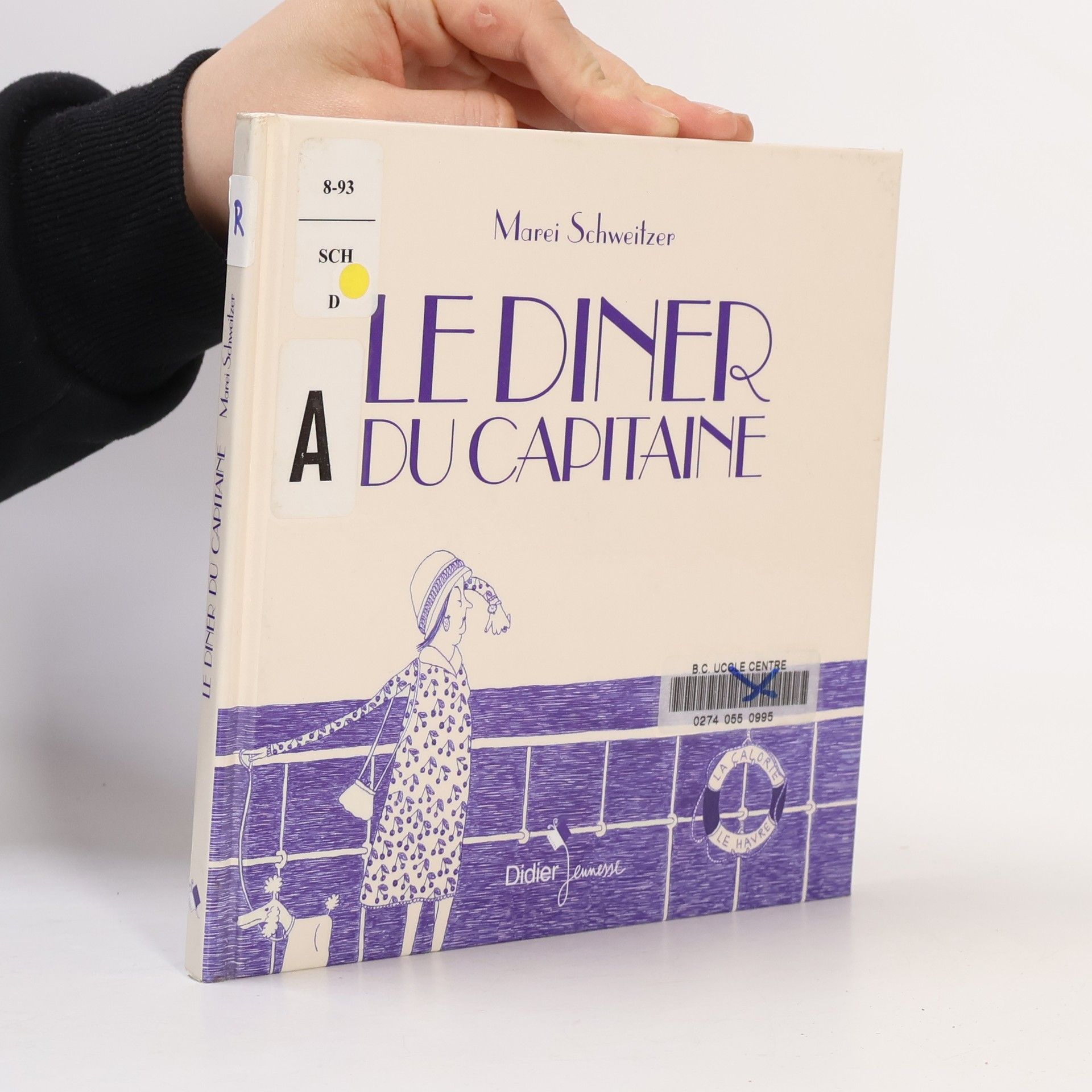 Marei Schweitzer Le dîner du capitaine