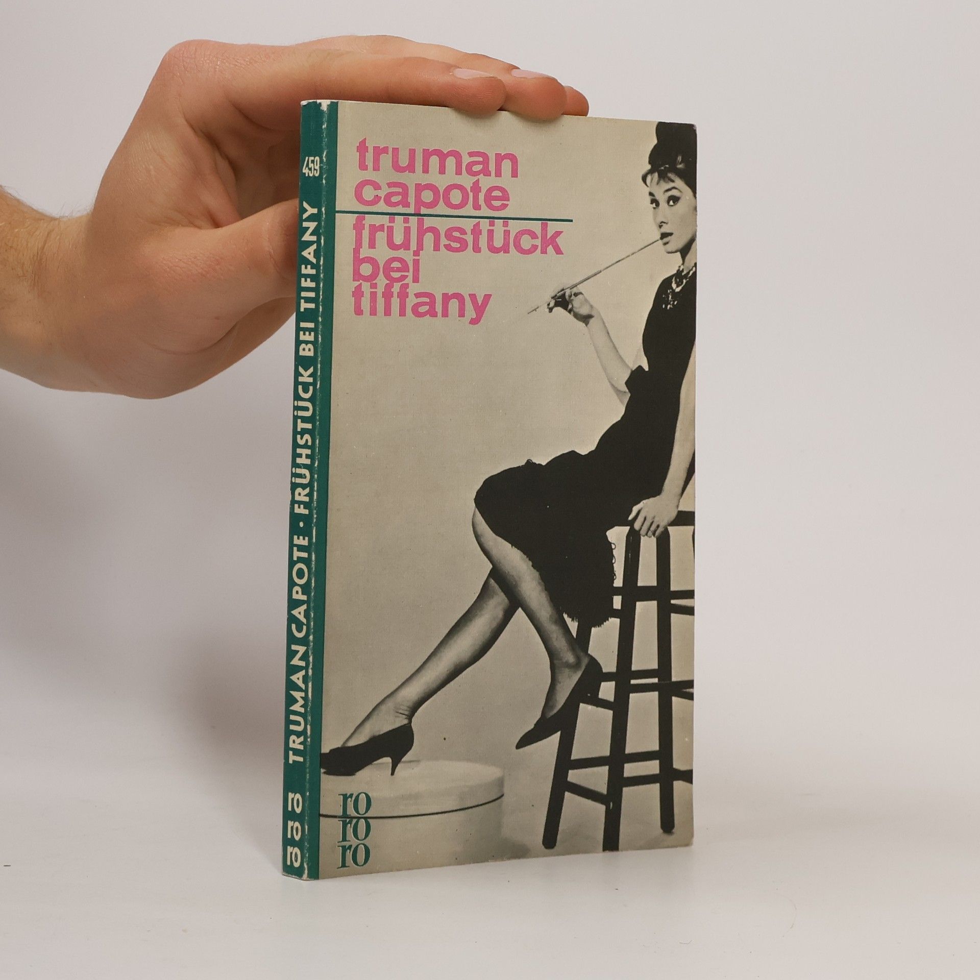 Truman Capote Frühstück bei Tiffany