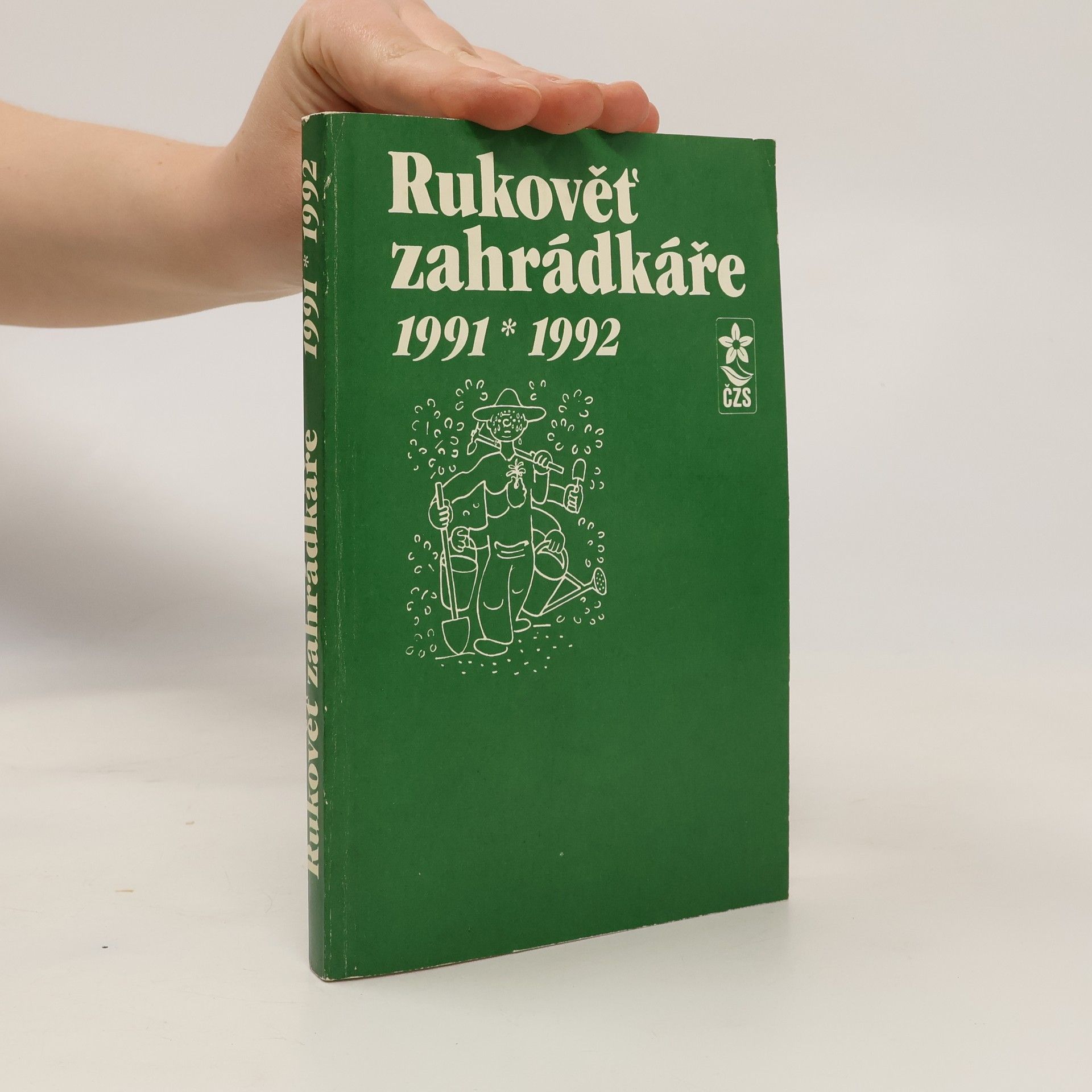 Josef Mára Rukověť zahrádkáře 1991-1992