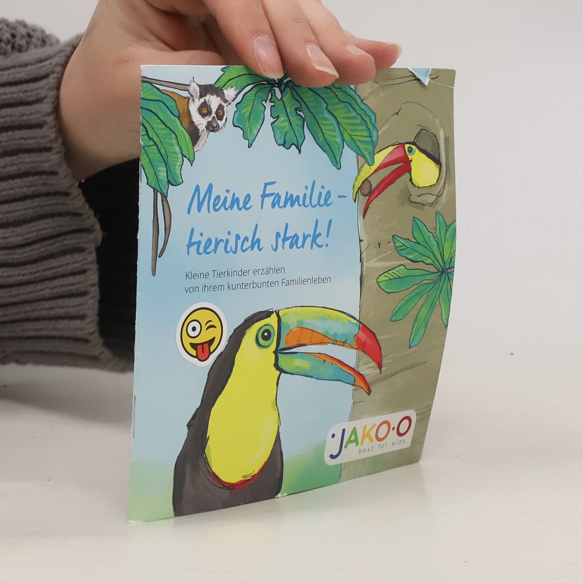 Kolektiv autorů Meine Familie-tierisch stark!
