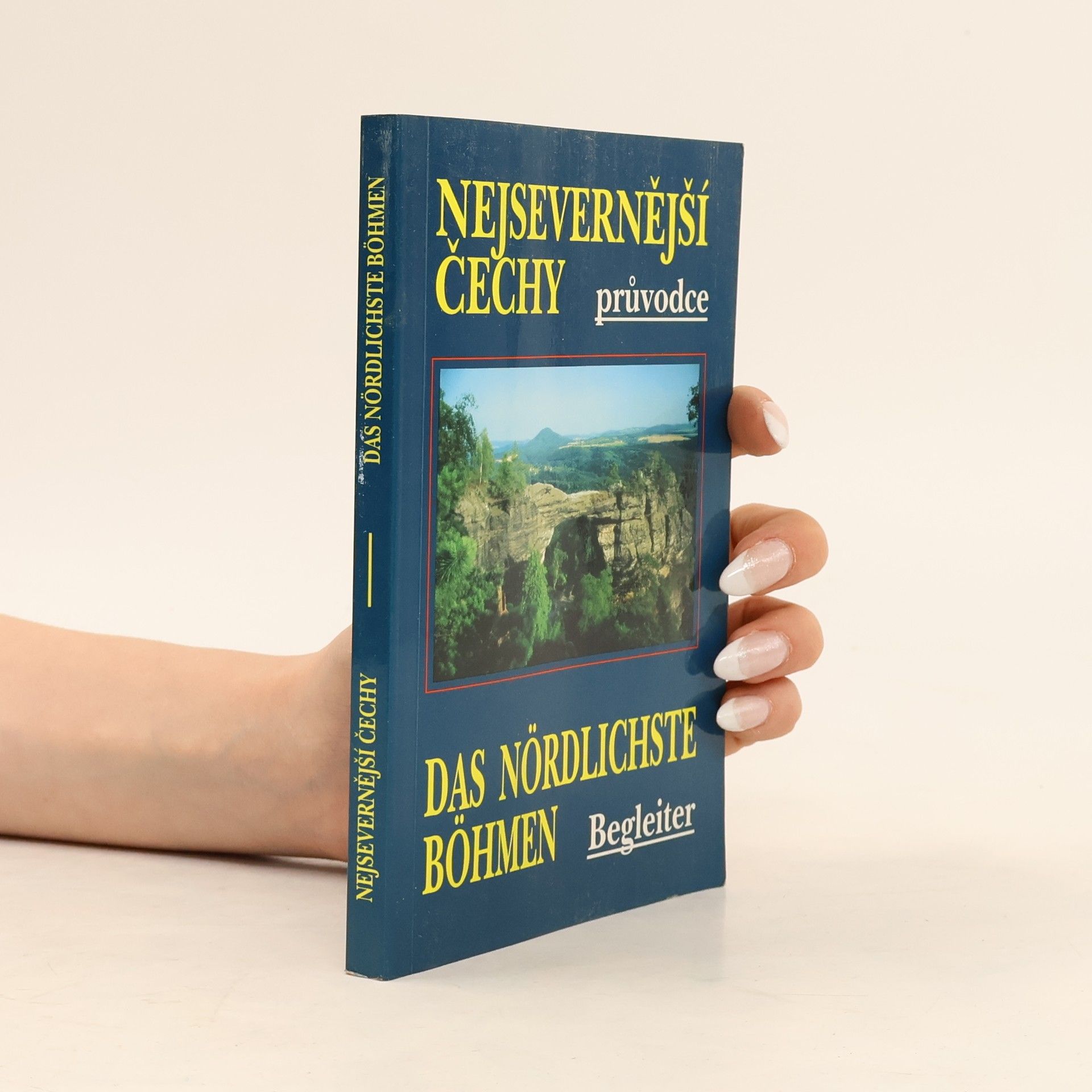 Alfred Schwarz Nejsevernější Čechy, průvodce. Das nõrdlichste Bõhmen, Begleiter