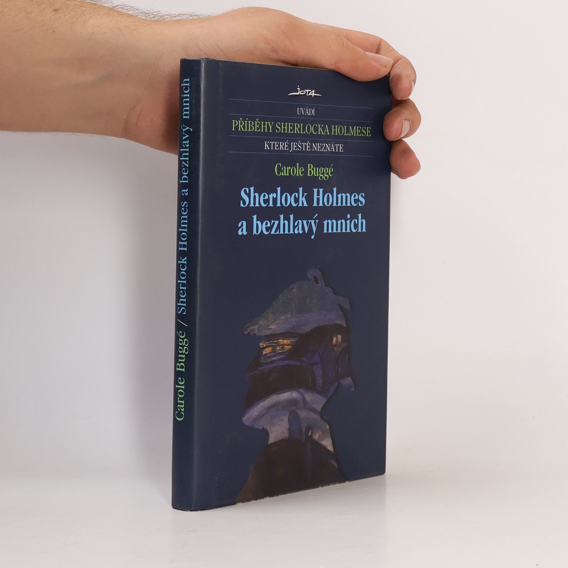 Carole Buggé Příběhy Sherlocka Holmese. Sherlock Holmes a bezhlavý mnich
