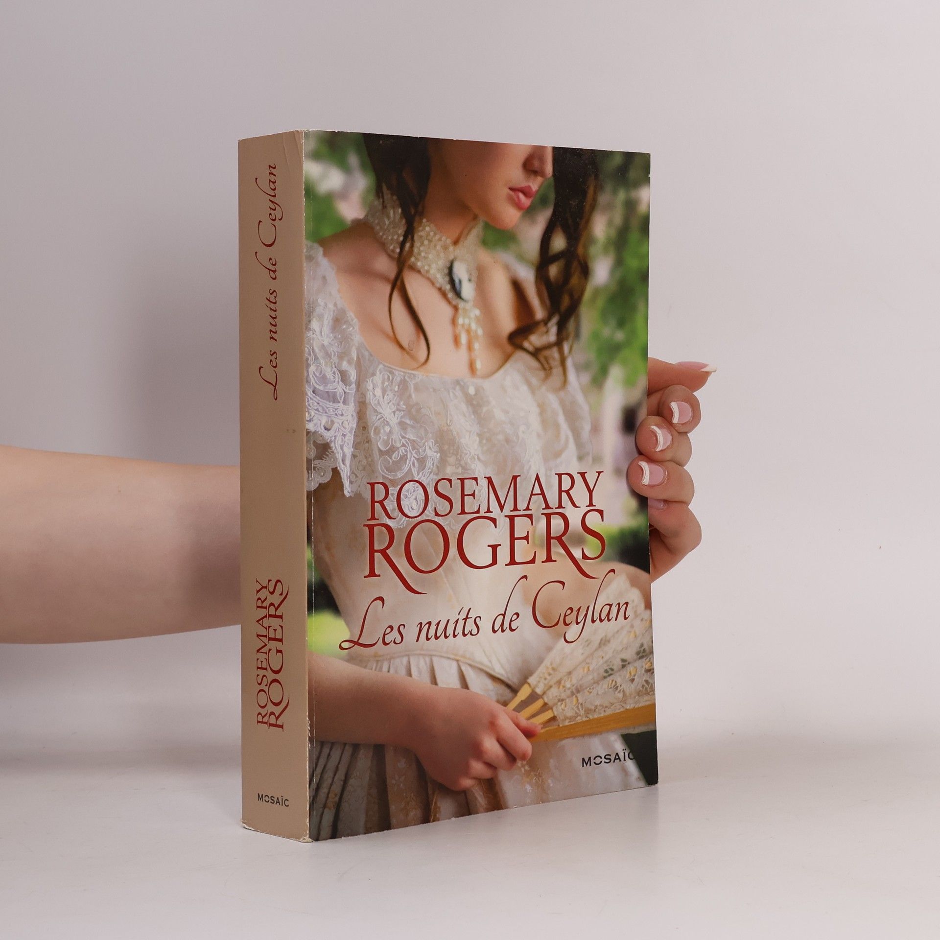 Rosemary Rogers Les nuits de Ceylan