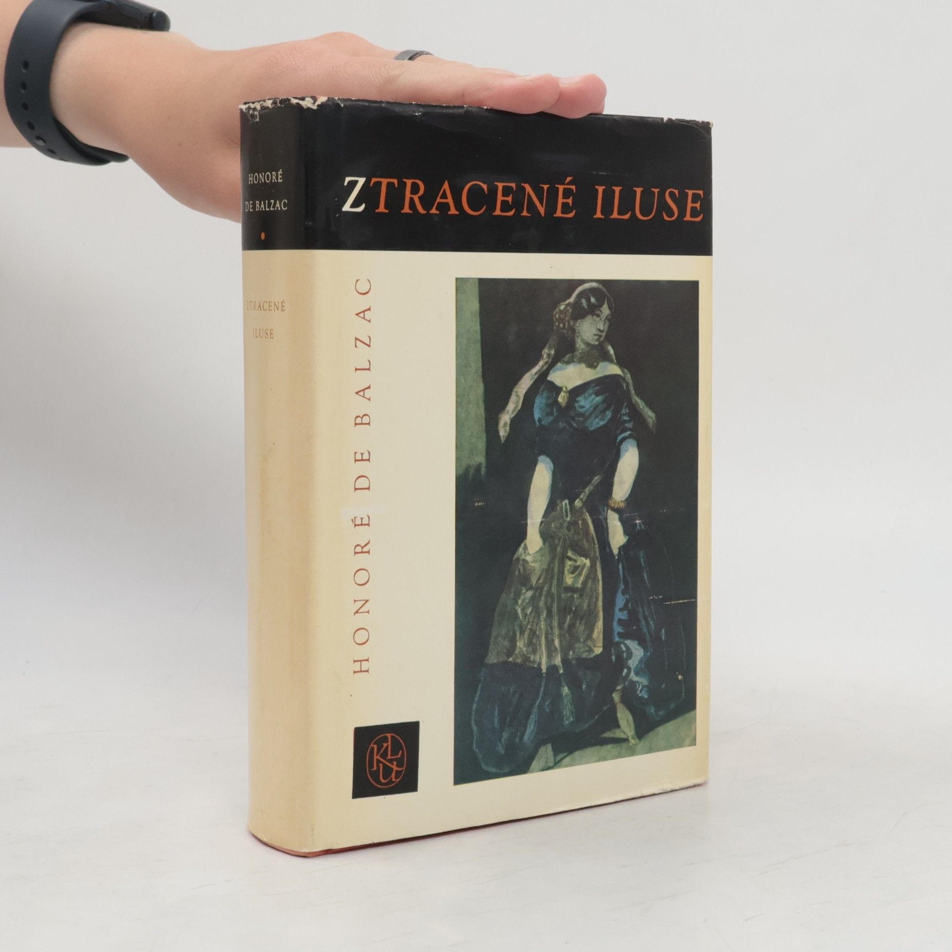 Honoré de Balzac Ztracené iluse