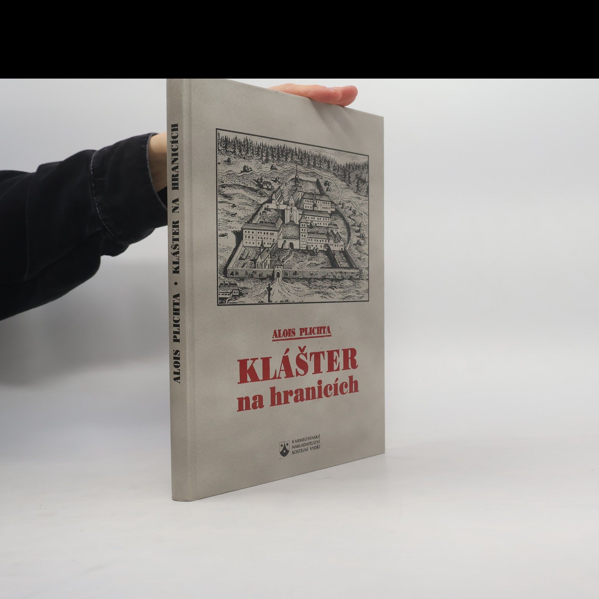 Adolf Rossi Klášter na hranicích : kulturně historický obraz cisterciáckého kláštera ve Žďáře nad Sázavou