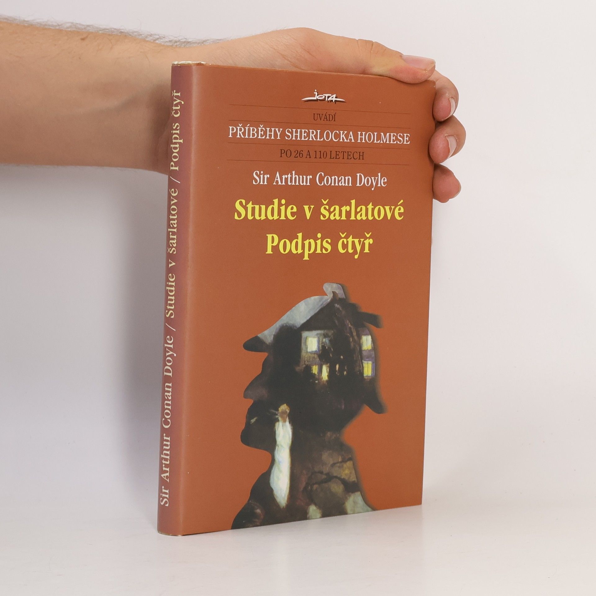 Arthur Conan Doyle Studie v šarlatové. Podpis čtyř