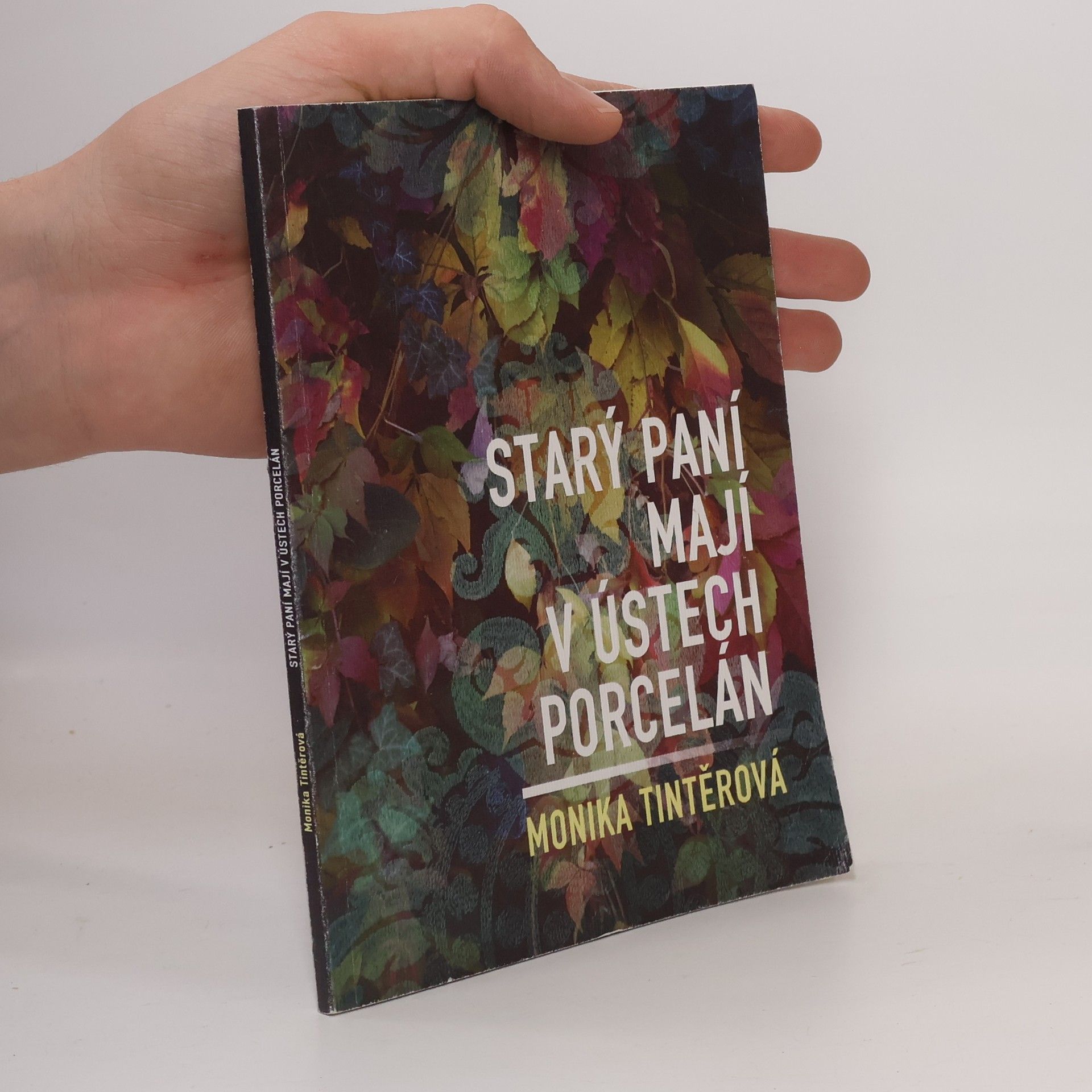 Monika Tintěrová Starý paní mají v ústech porcelán