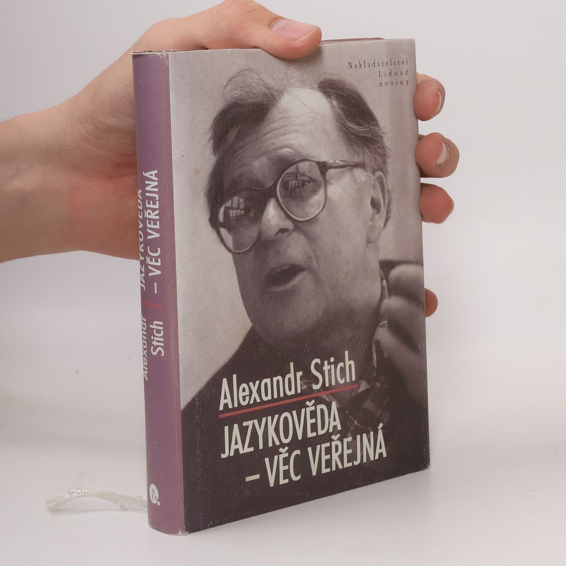 Alexandr Stich Jazykověda - věc veřejná