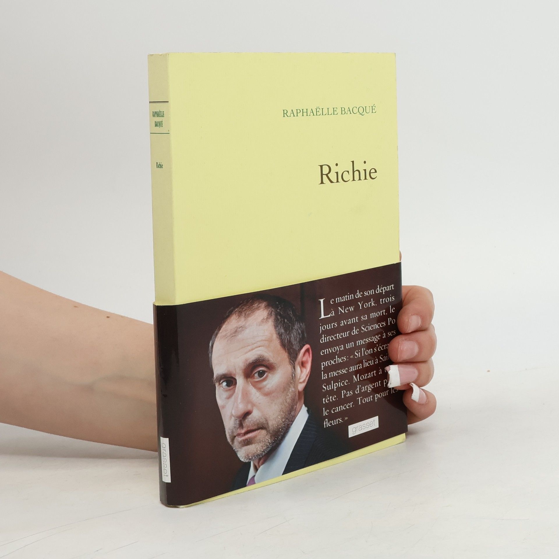Raphaëlle Bacqué Richie