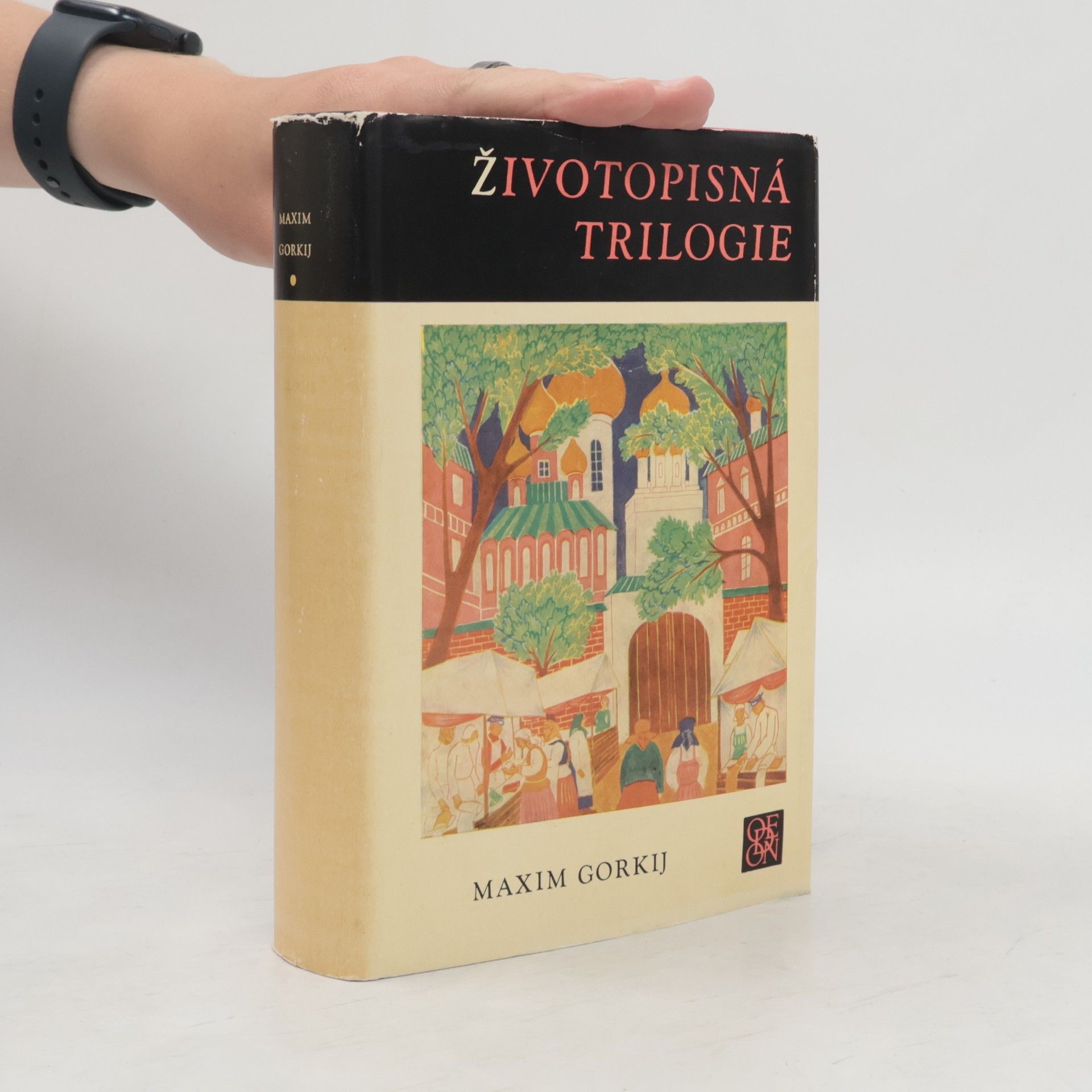 Maxim Gorkij Životopisná trilogie