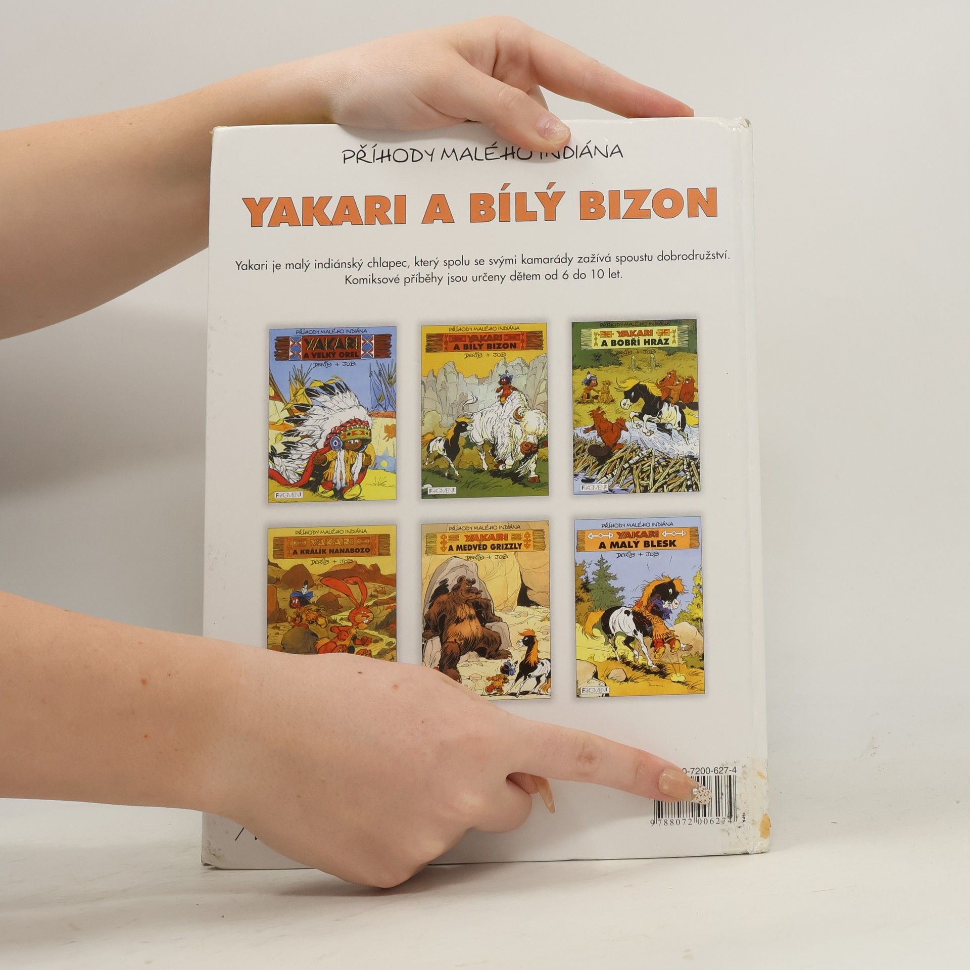 Derib Yakari a Bílý bizon