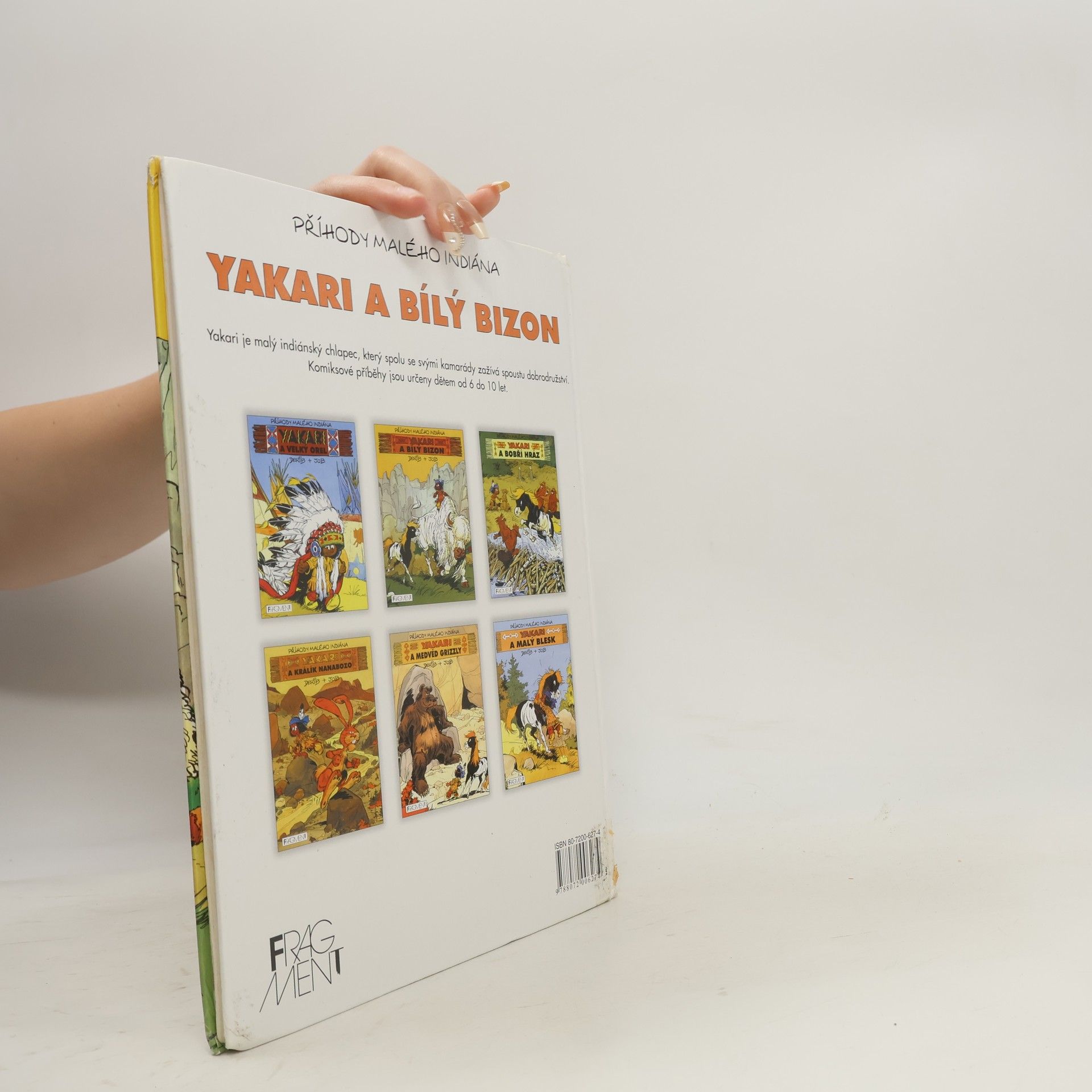 Derib Yakari a Bílý bizon