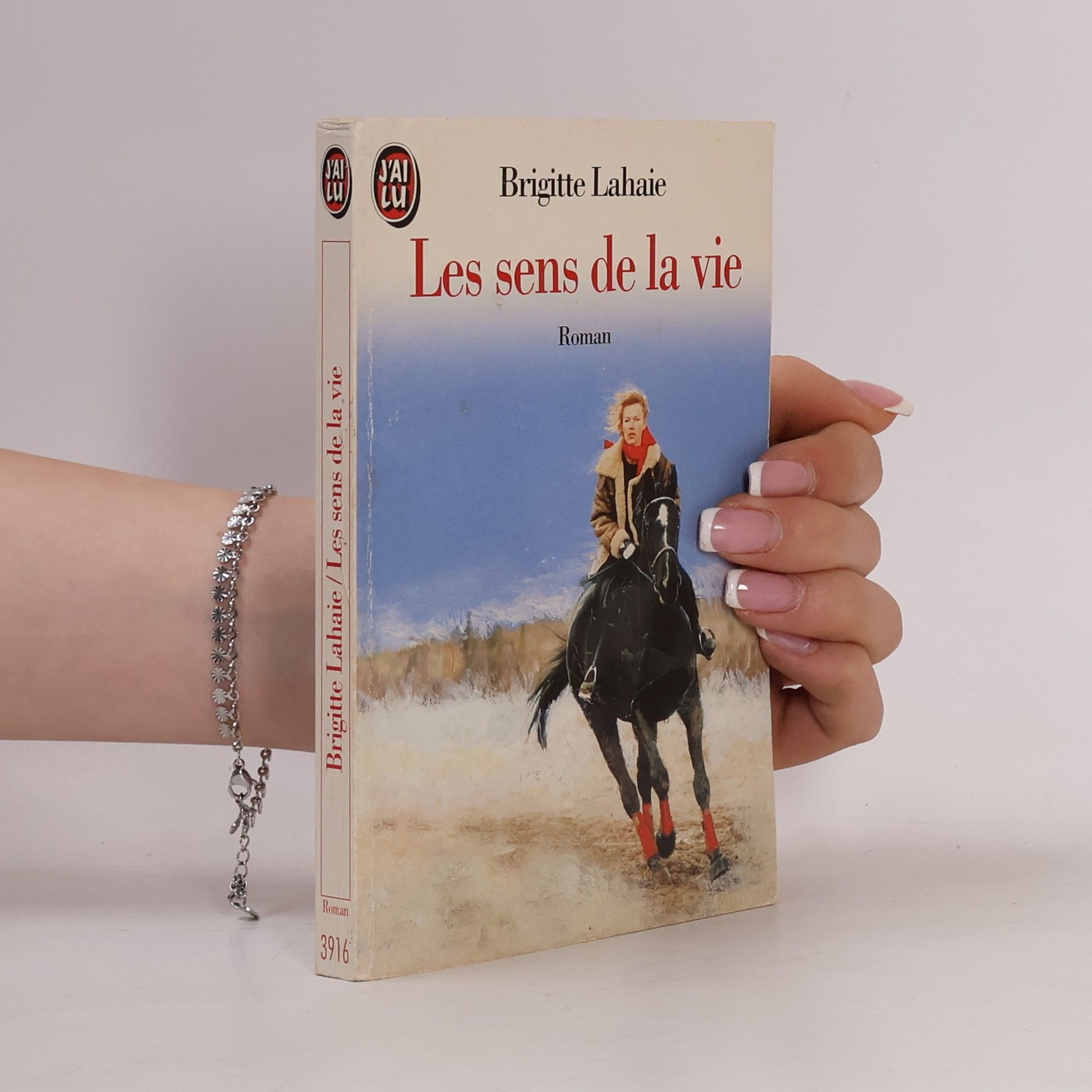 Lahaie Brigitte Les sens de la vie