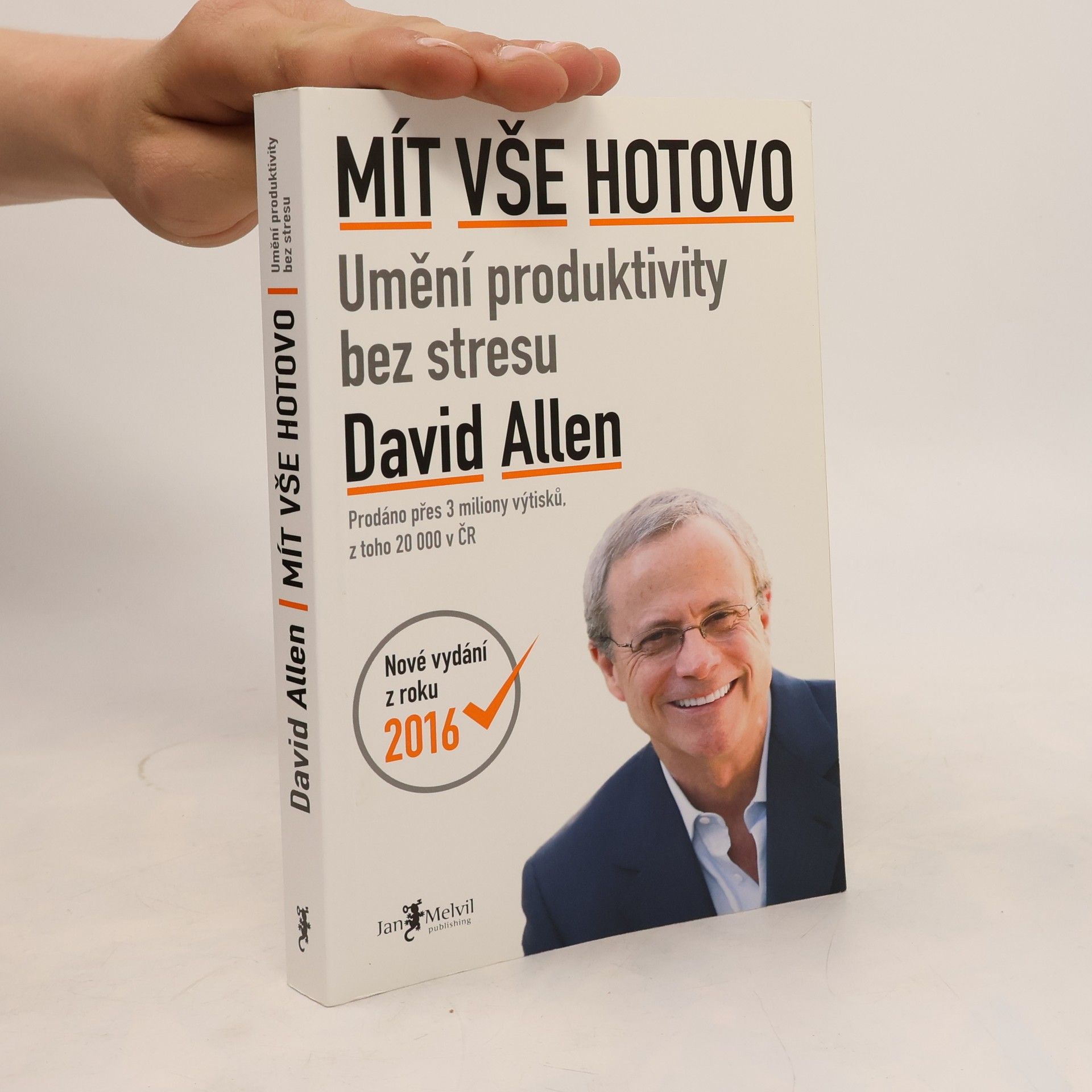 David Allen Mít vše hotovo
