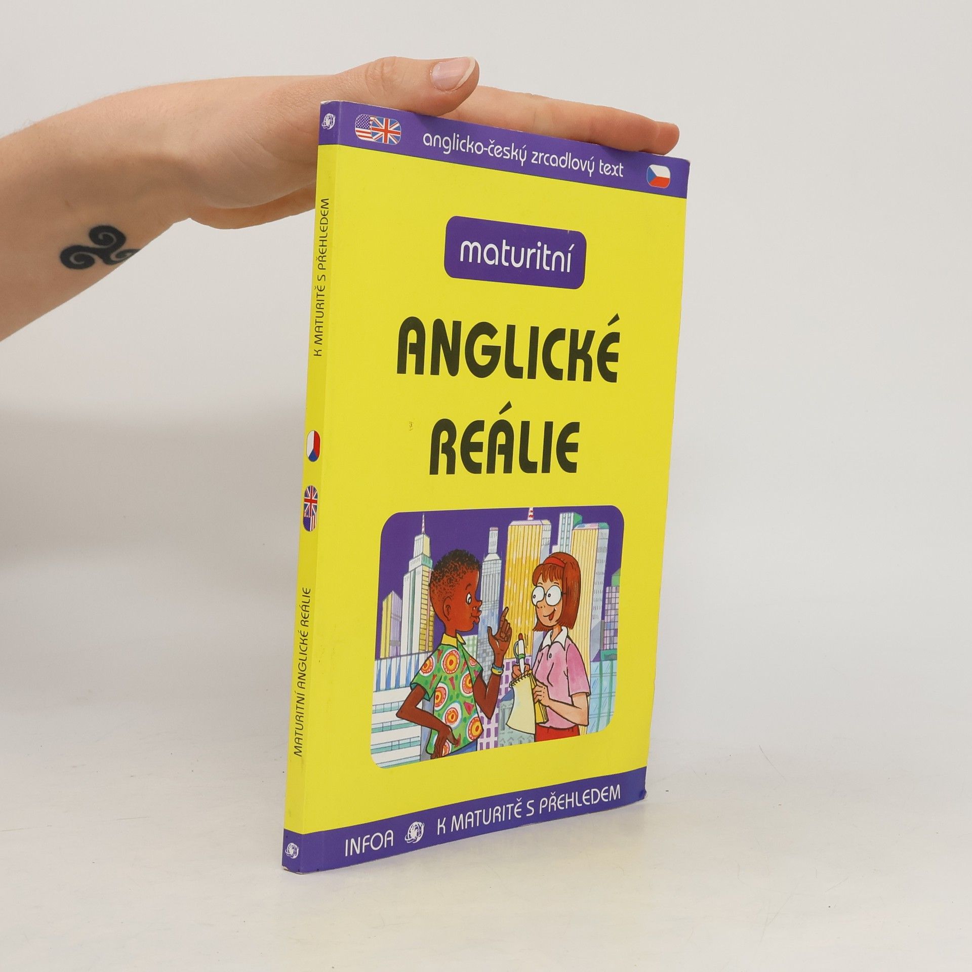 Gabrielle Smith-Dluha Anglické reálie