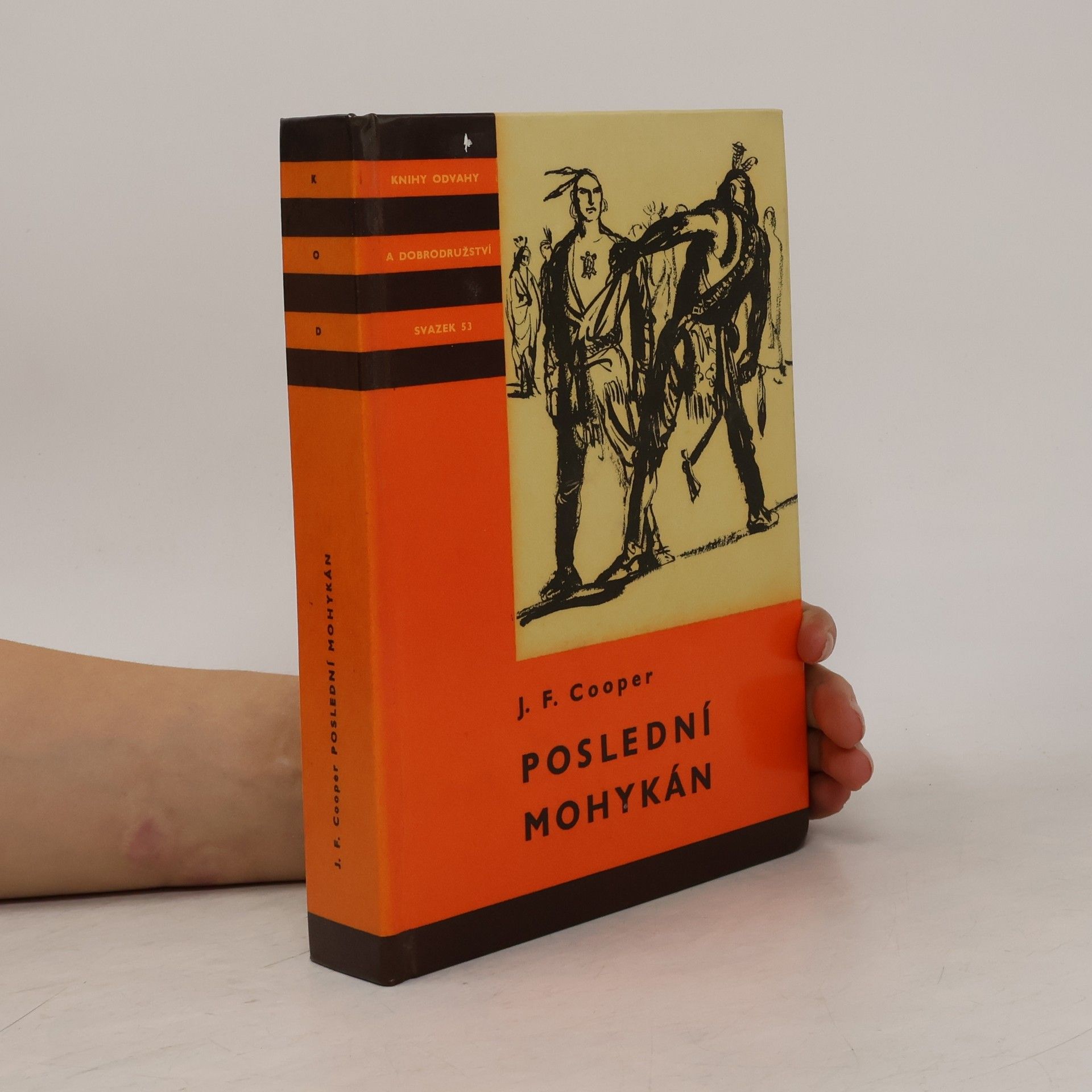 James Fenimore Cooper Poslední mohykán