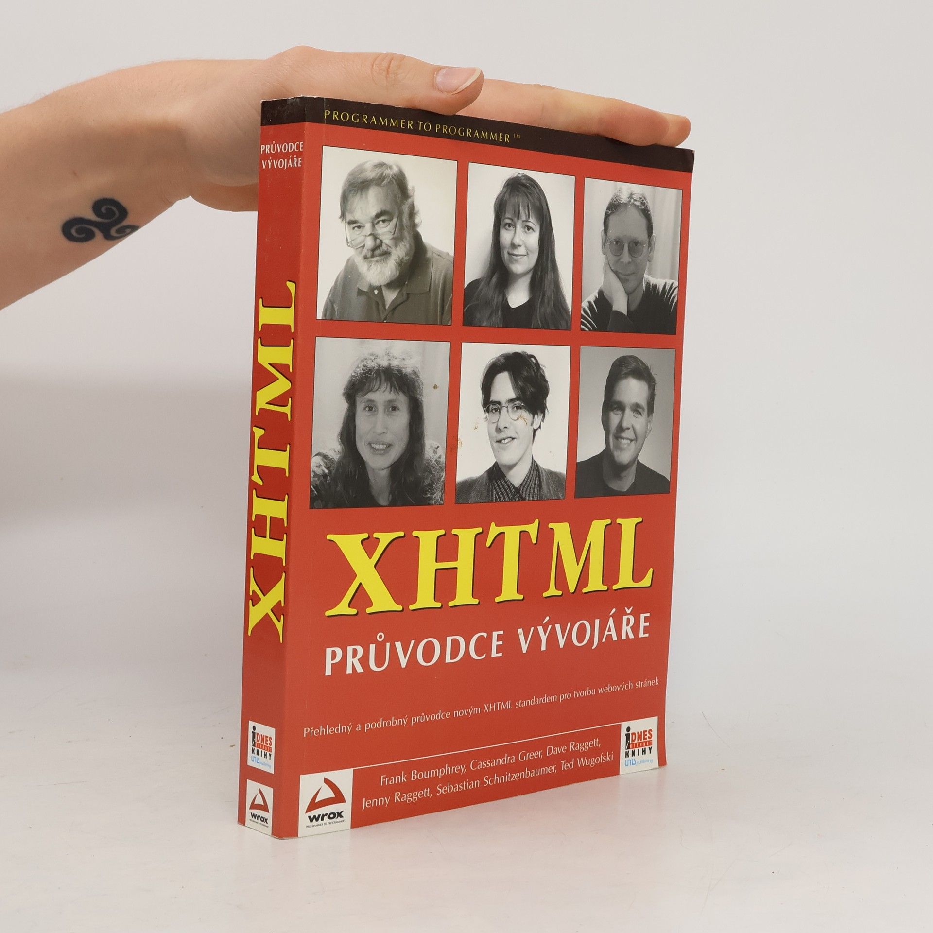 Frank Boumphrey XHTML. Průvodce vývojáře