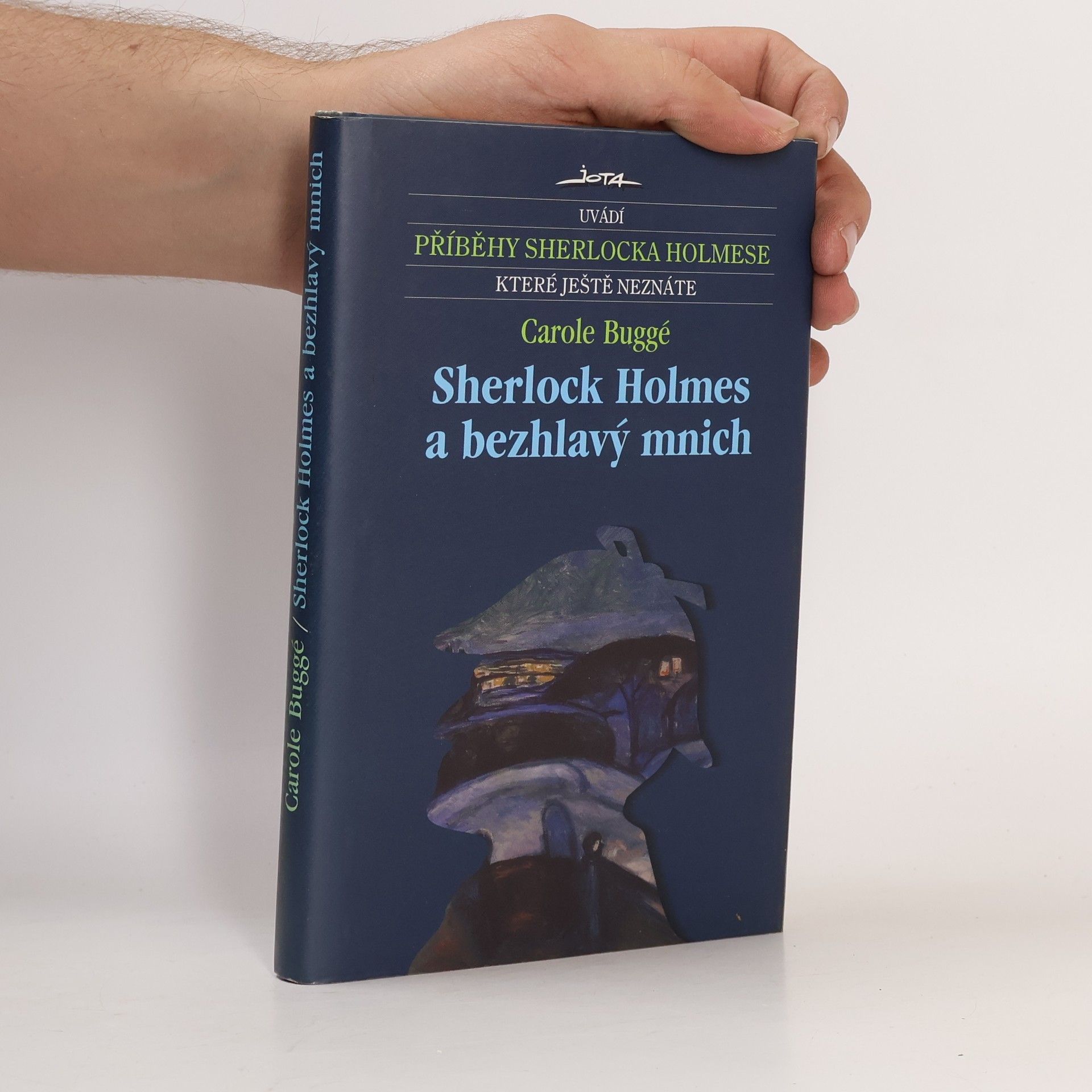 Carole Buggé Příběhy Sherlocka Holmese. Sherlock Holmes a bezhlavý mnich