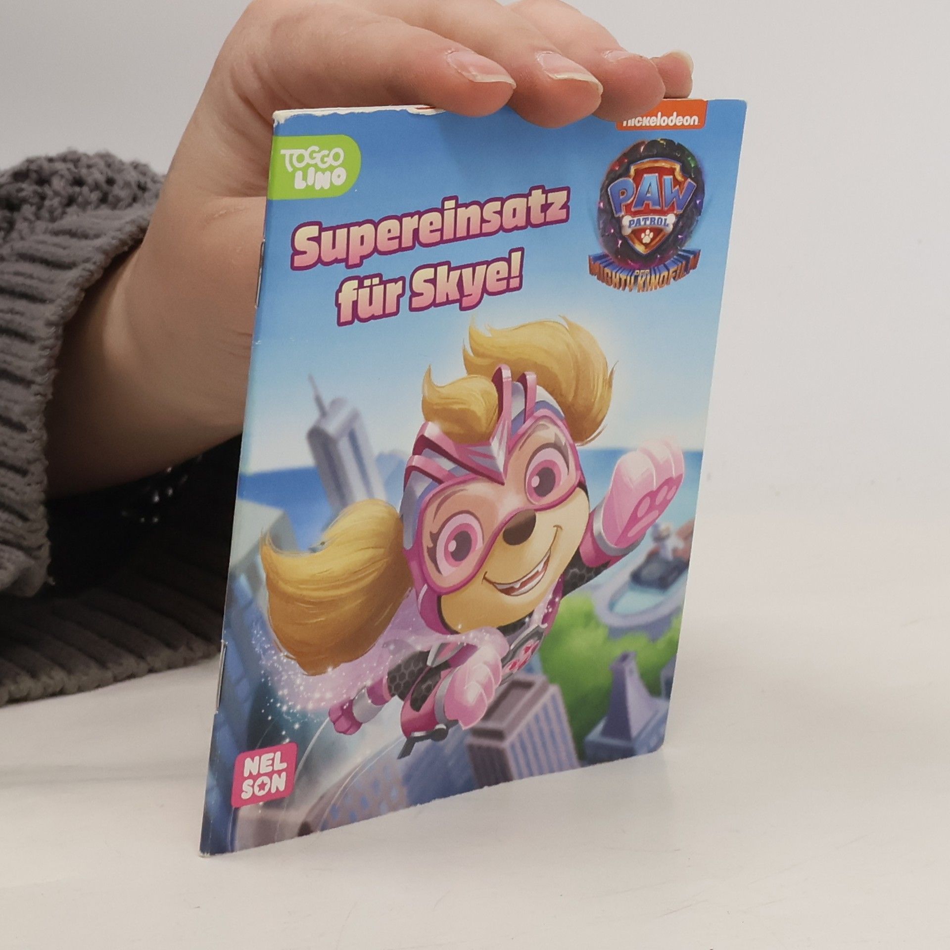 Collectif d'auteurs Nelson Mini-Bücher: PAW Patrol - Mighty Movie 1-4 (Einzel/WWS)